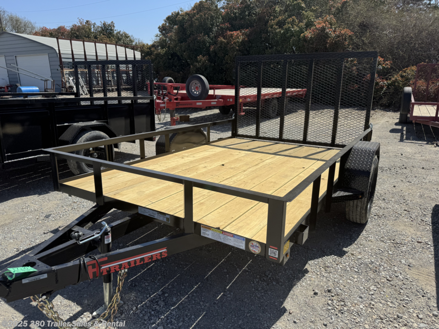 New 2025 HT Trailers available in Princeton, Texas