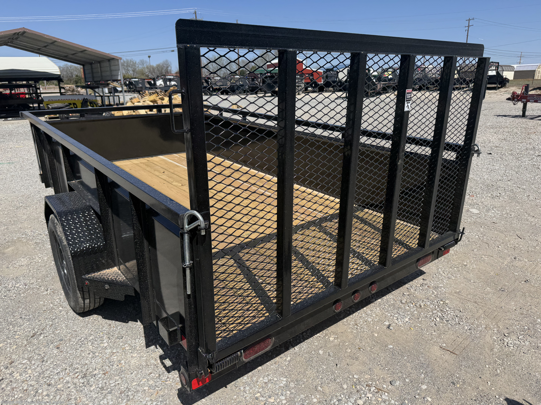 2025 HT Trailers - New Utility Trailer for sale by 380 Trailer Sales & Rental in Princeton, Texas