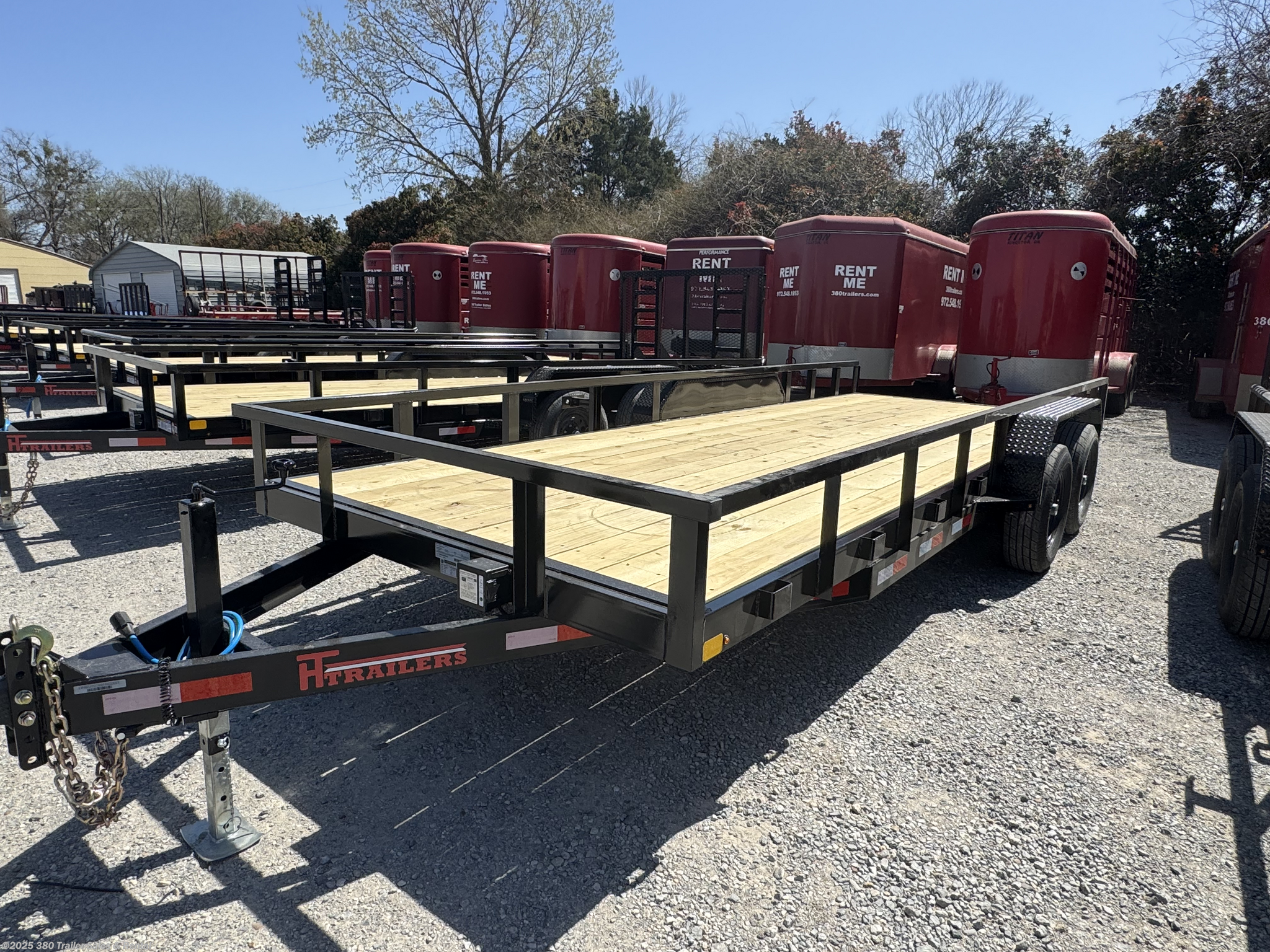 2025 HT Trailers
