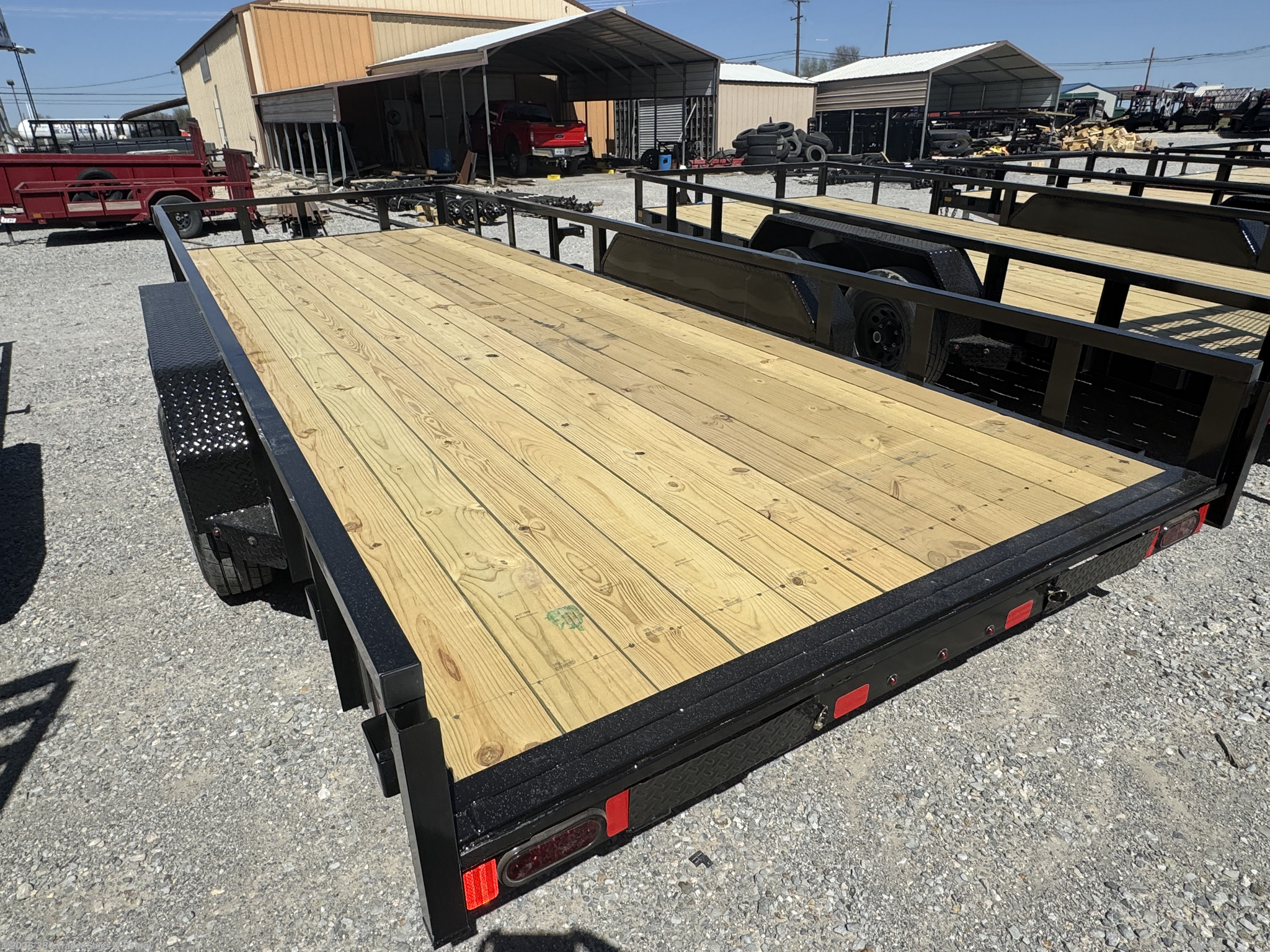 2025 HT Trailers - New Utility Trailer for sale by 380 Trailer Sales & Rental in Princeton, Texas