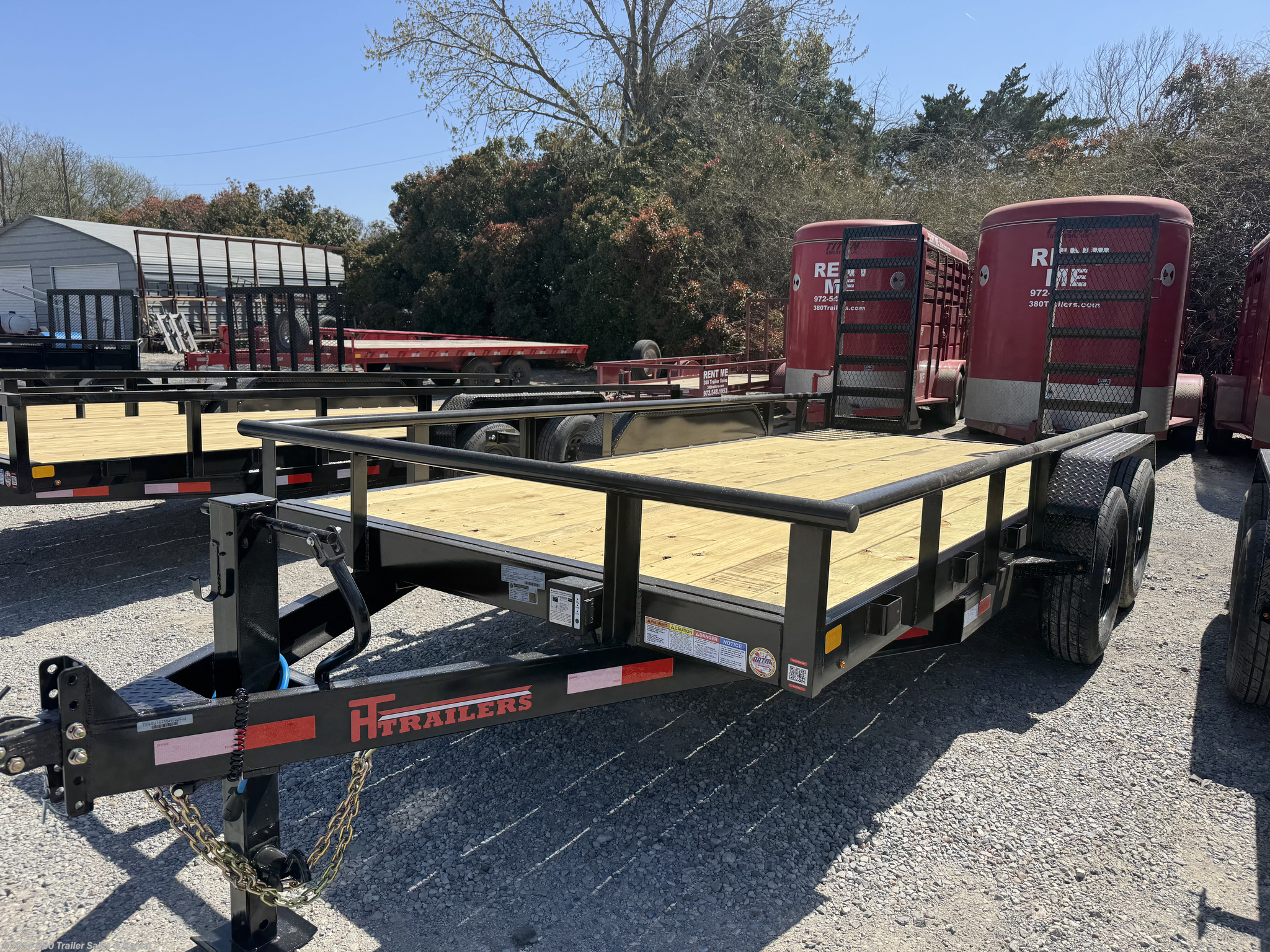 2025 HT Trailers