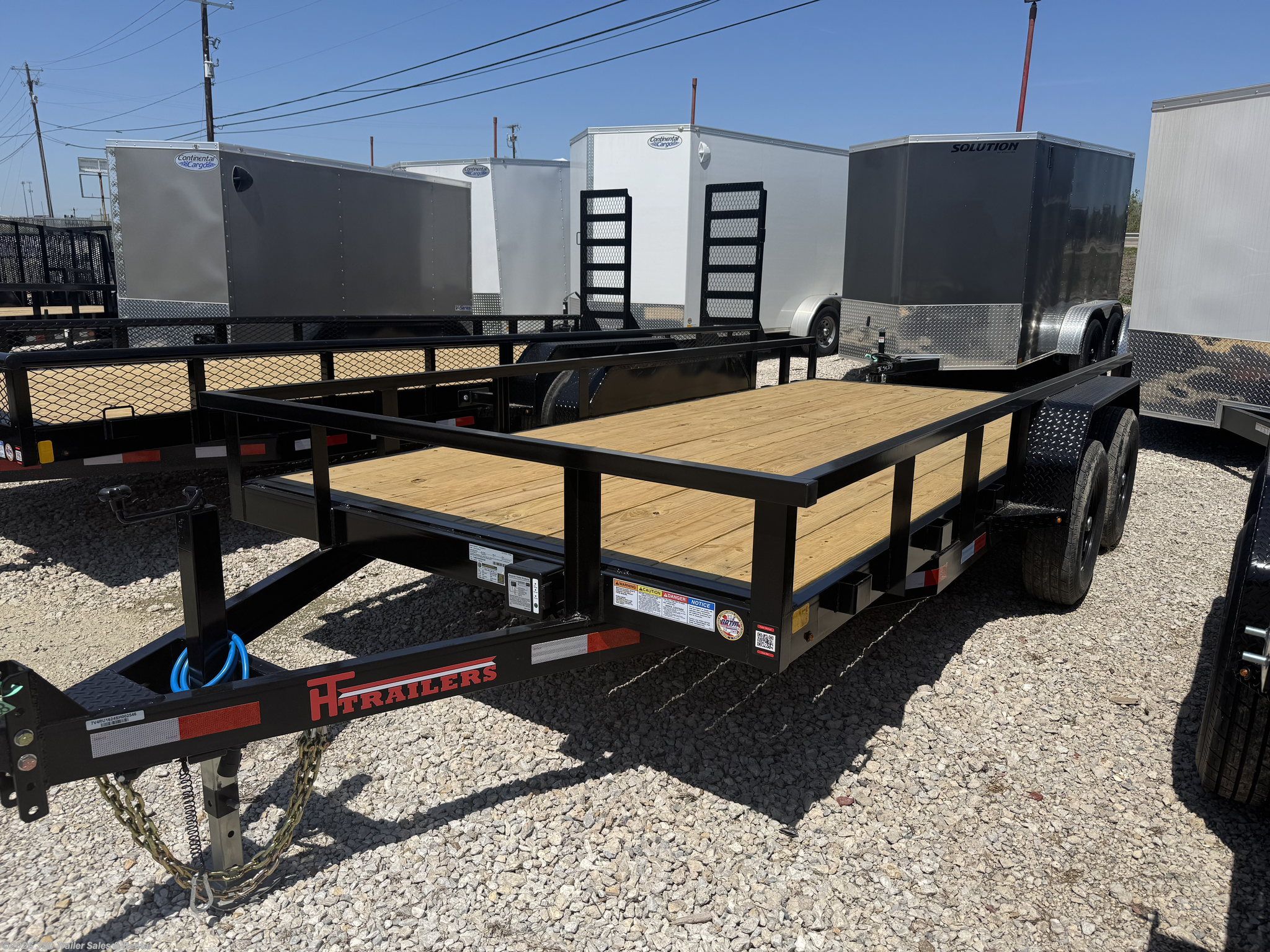 2025 HT Trailers