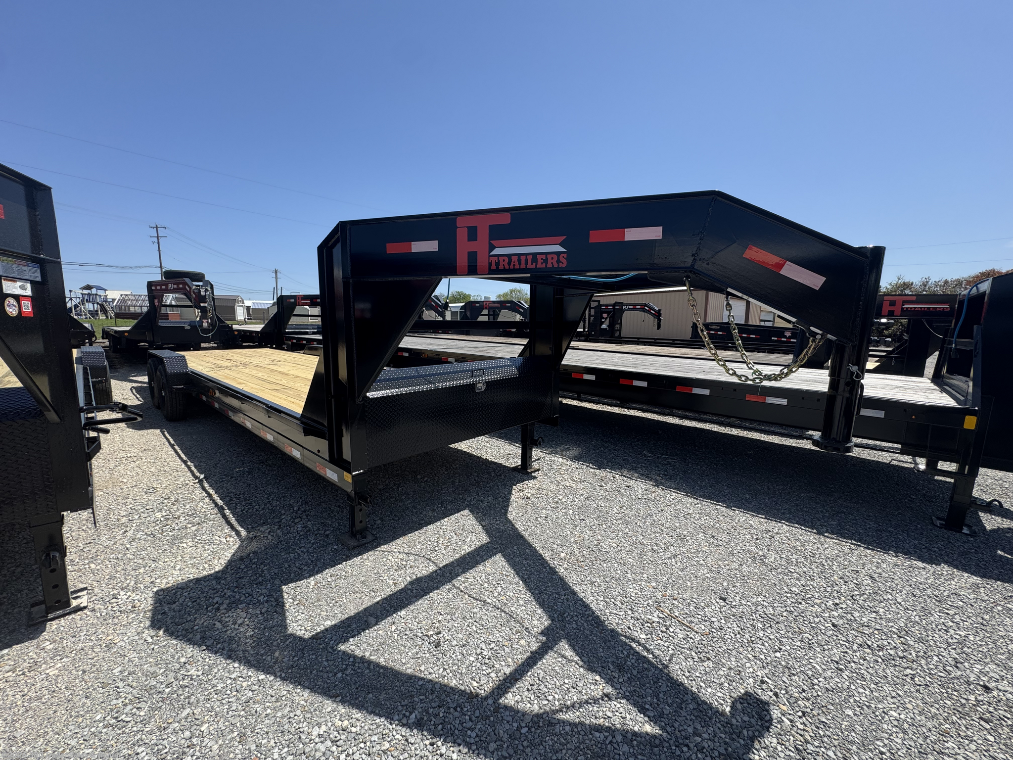 2025 HT Trailers - New Equipment Trailer for sale by 380 Trailer Sales & Rental in Princeton, Texas