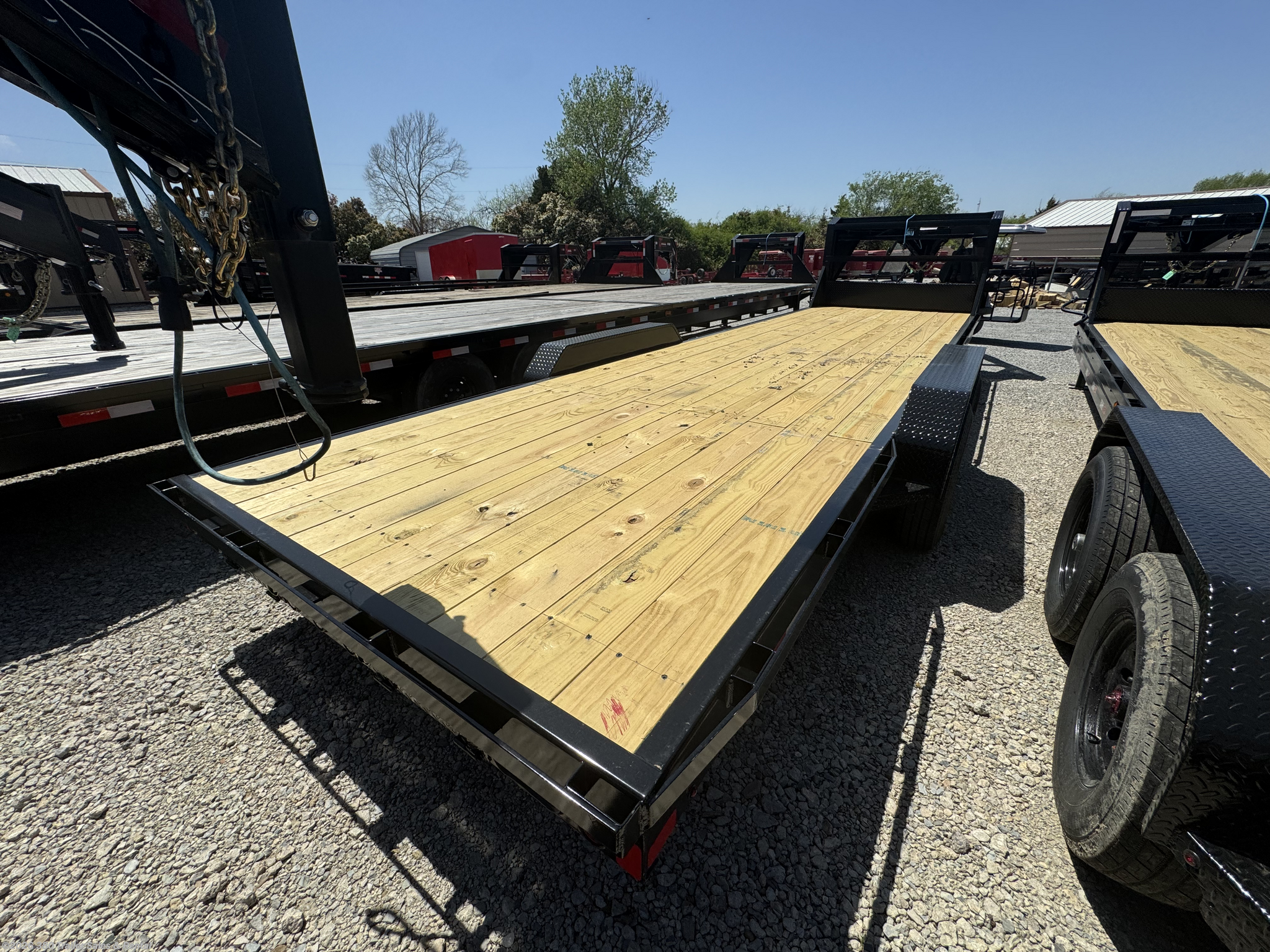 2025 by HT Trailers from 380 Trailer Sales & Rental in Princeton, Texas