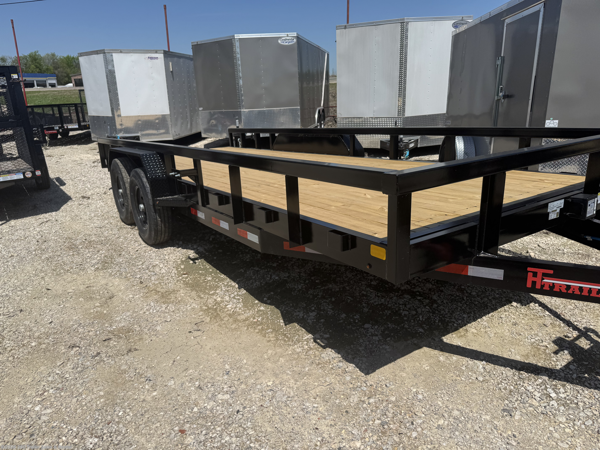 2025 HT Trailers - New Utility Trailer for sale by 380 Trailer Sales & Rental in Princeton, Texas