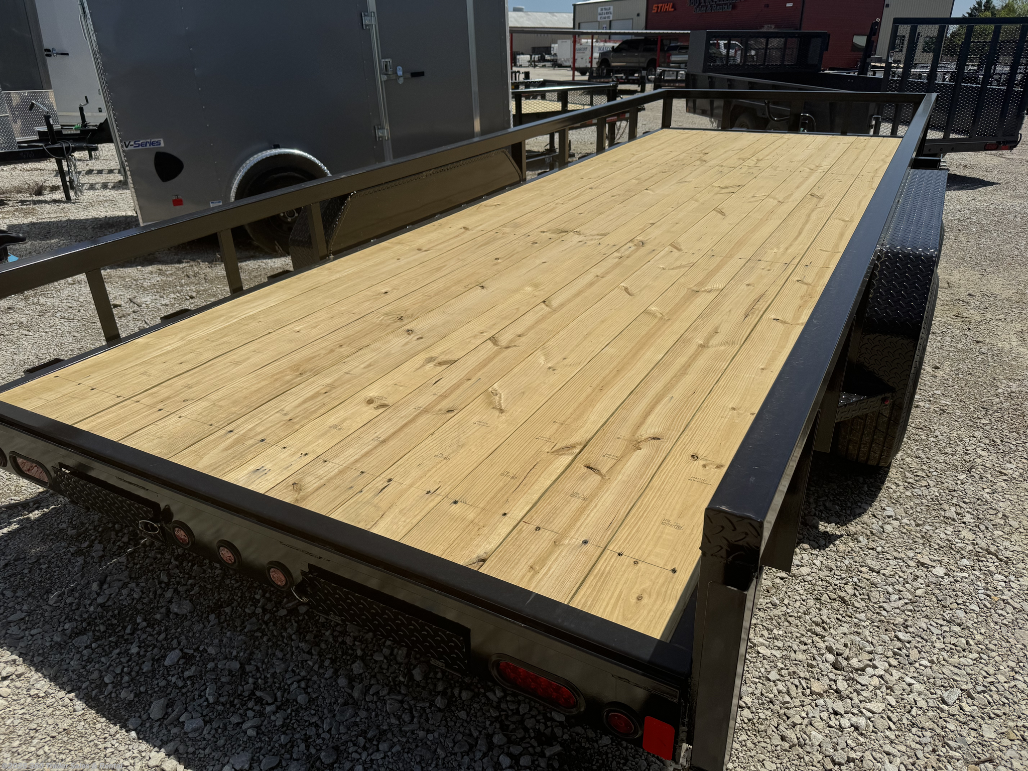 2025 by HT Trailers from 380 Trailer Sales & Rental in Princeton, Texas