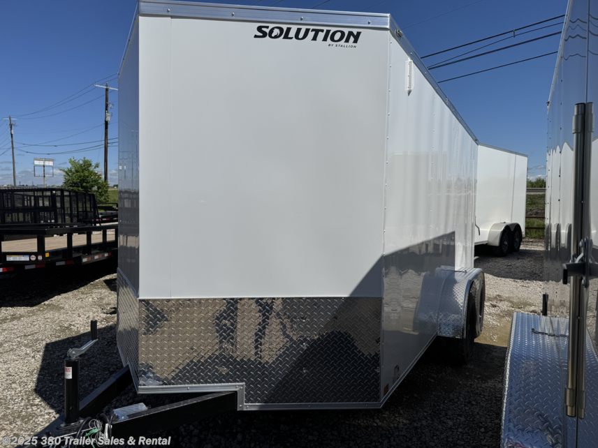 New 2025 Stallion Trailers available in Princeton, Texas