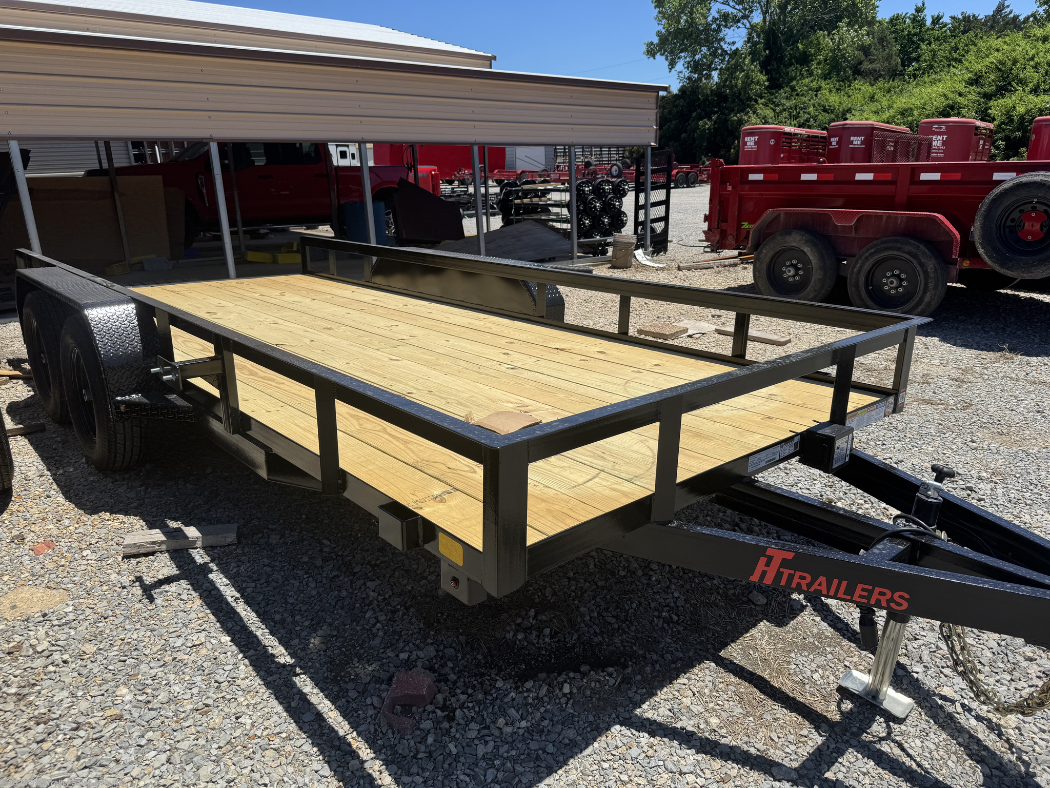 2025 HT Trailers - New Utility Trailer for sale by 380 Trailer Sales & Rental in Princeton, Texas