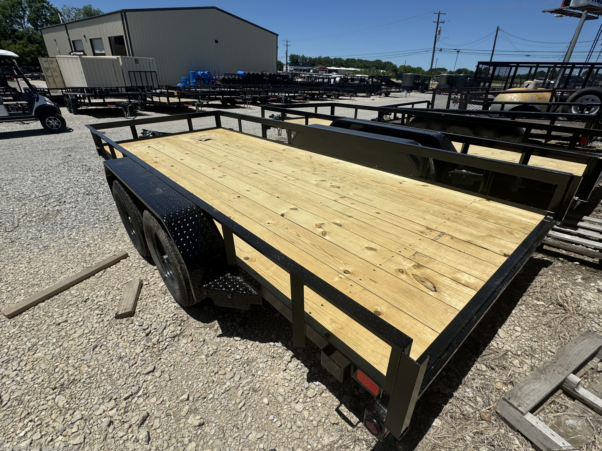 2025 by HT Trailers from 380 Trailer Sales & Rental in Princeton, Texas