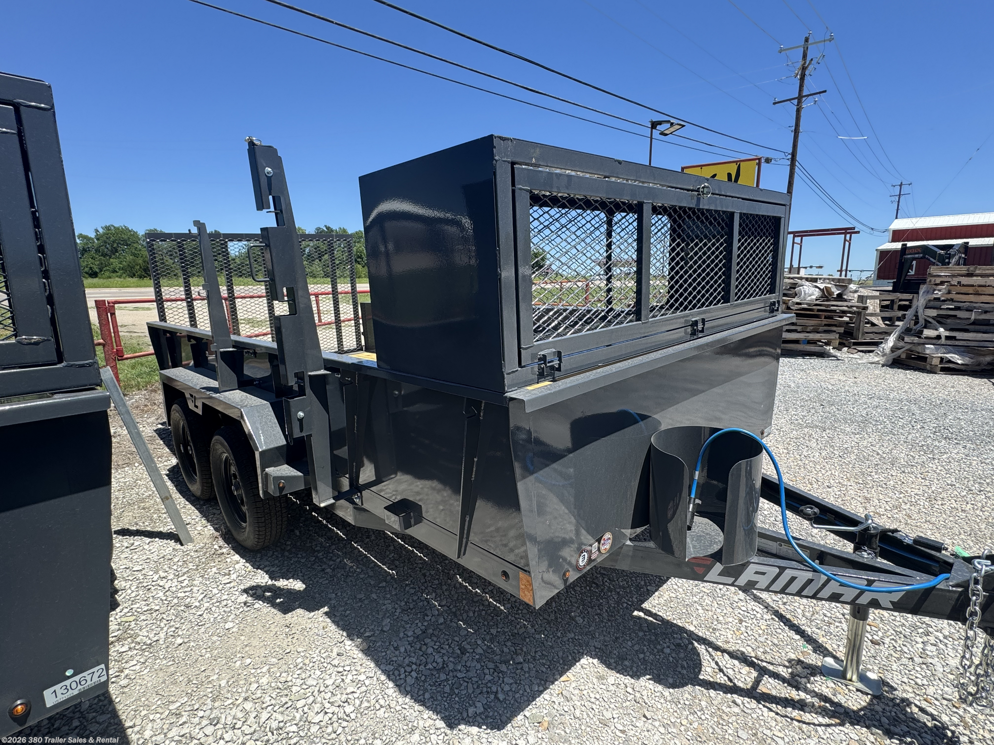 2025 Lamar - New Landscape Trailer for sale by 380 Trailer Sales & Rental in Princeton, Texas