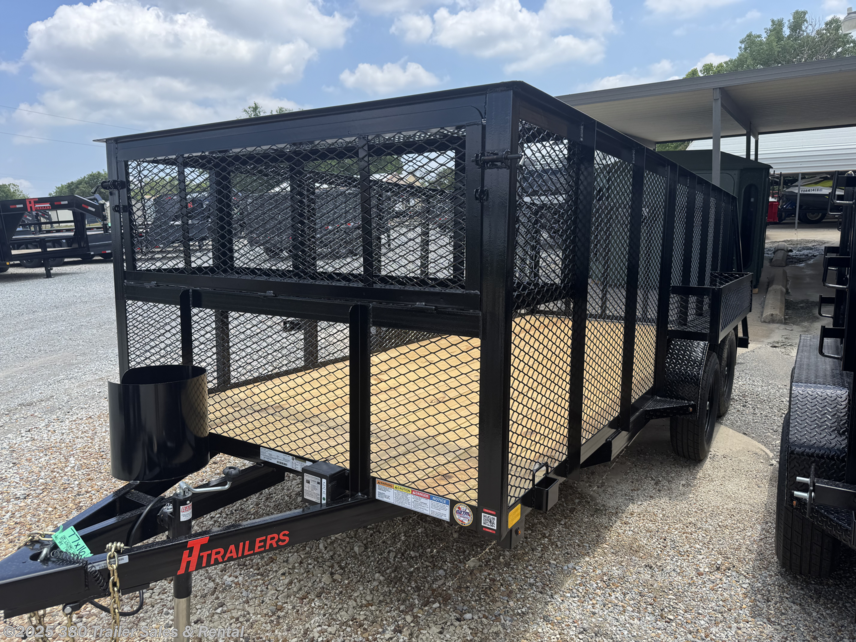 New 2025 HT Trailers available in Princeton, Texas