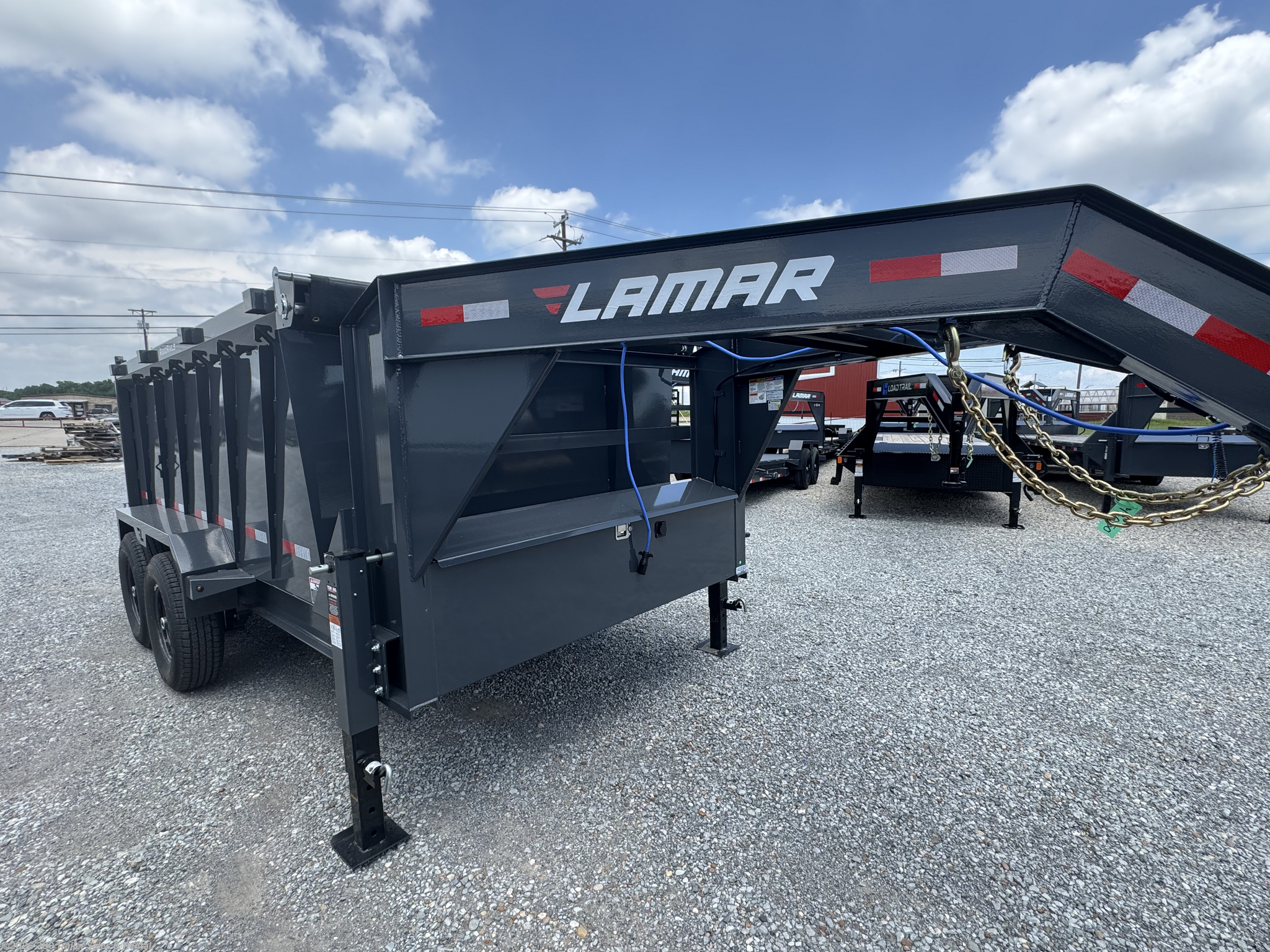 2025 Lamar - New Dump (Heavy Duty) Trailer for sale by 380 Trailer Sales & Rental in Princeton, Texas