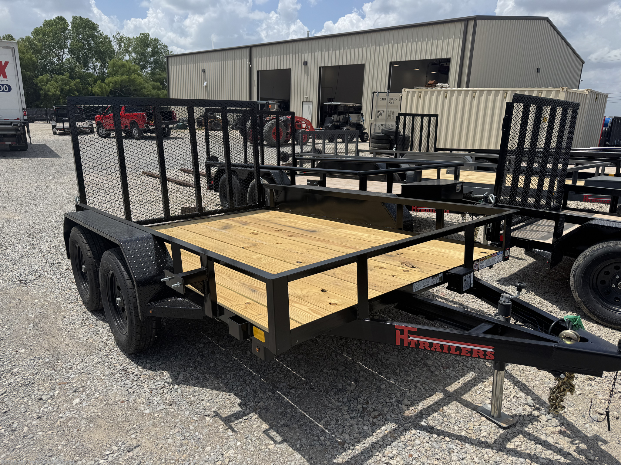 2025 HT Trailers - New Utility Trailer for sale by 380 Trailer Sales & Rental in Princeton, Texas
