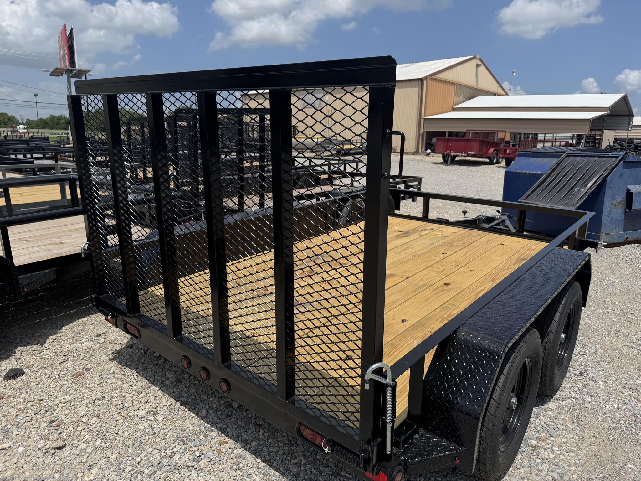 2025 by HT Trailers from 380 Trailer Sales & Rental in Princeton, Texas