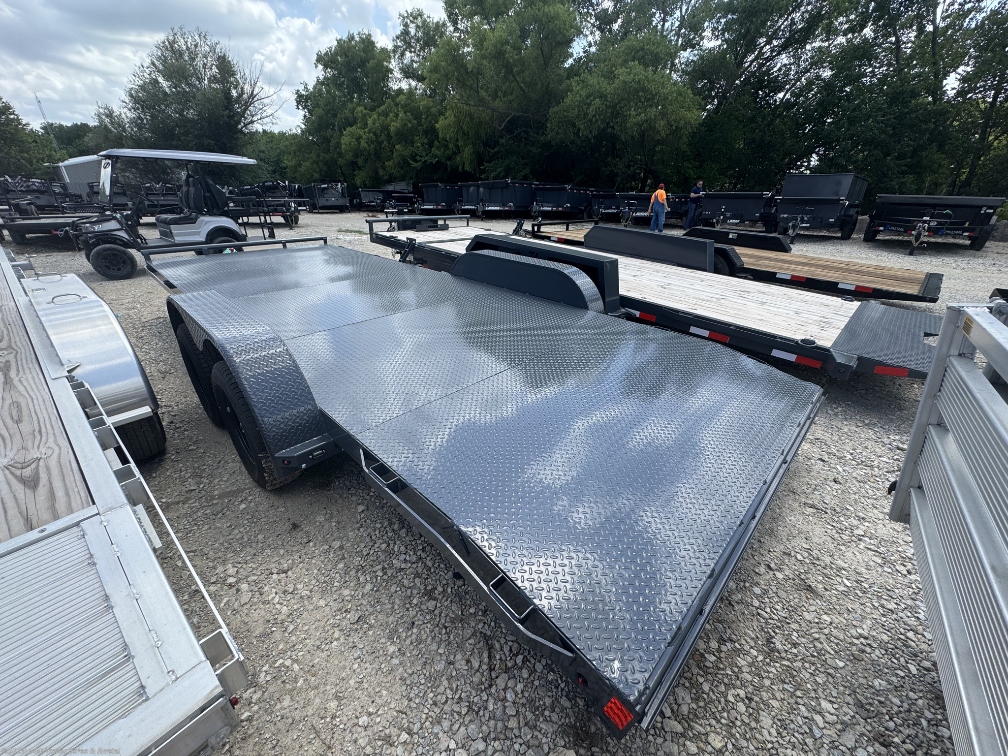 2026 by Lamar from 380 Trailer Sales & Rental in Princeton, Texas