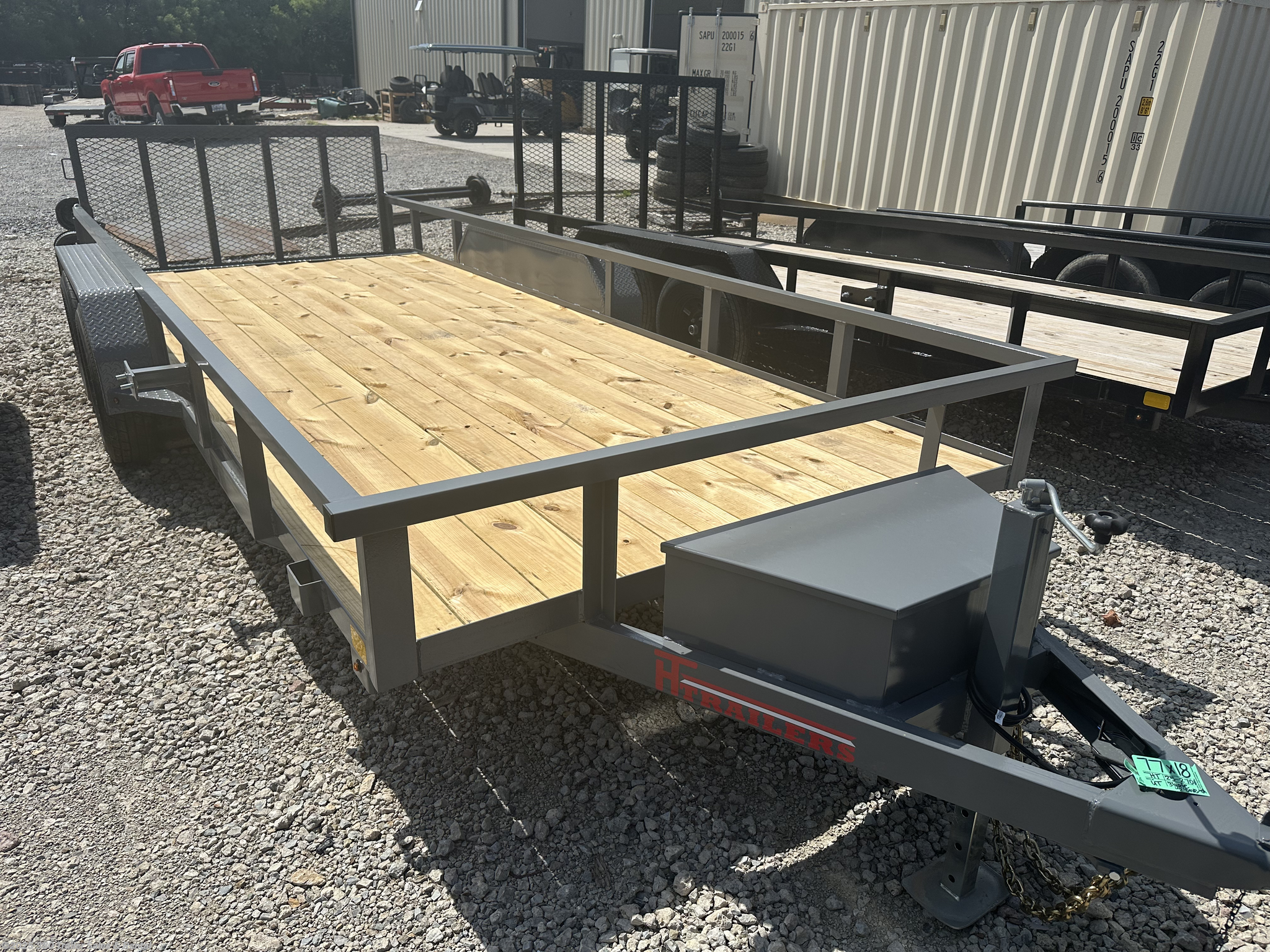 2025 HT Trailers