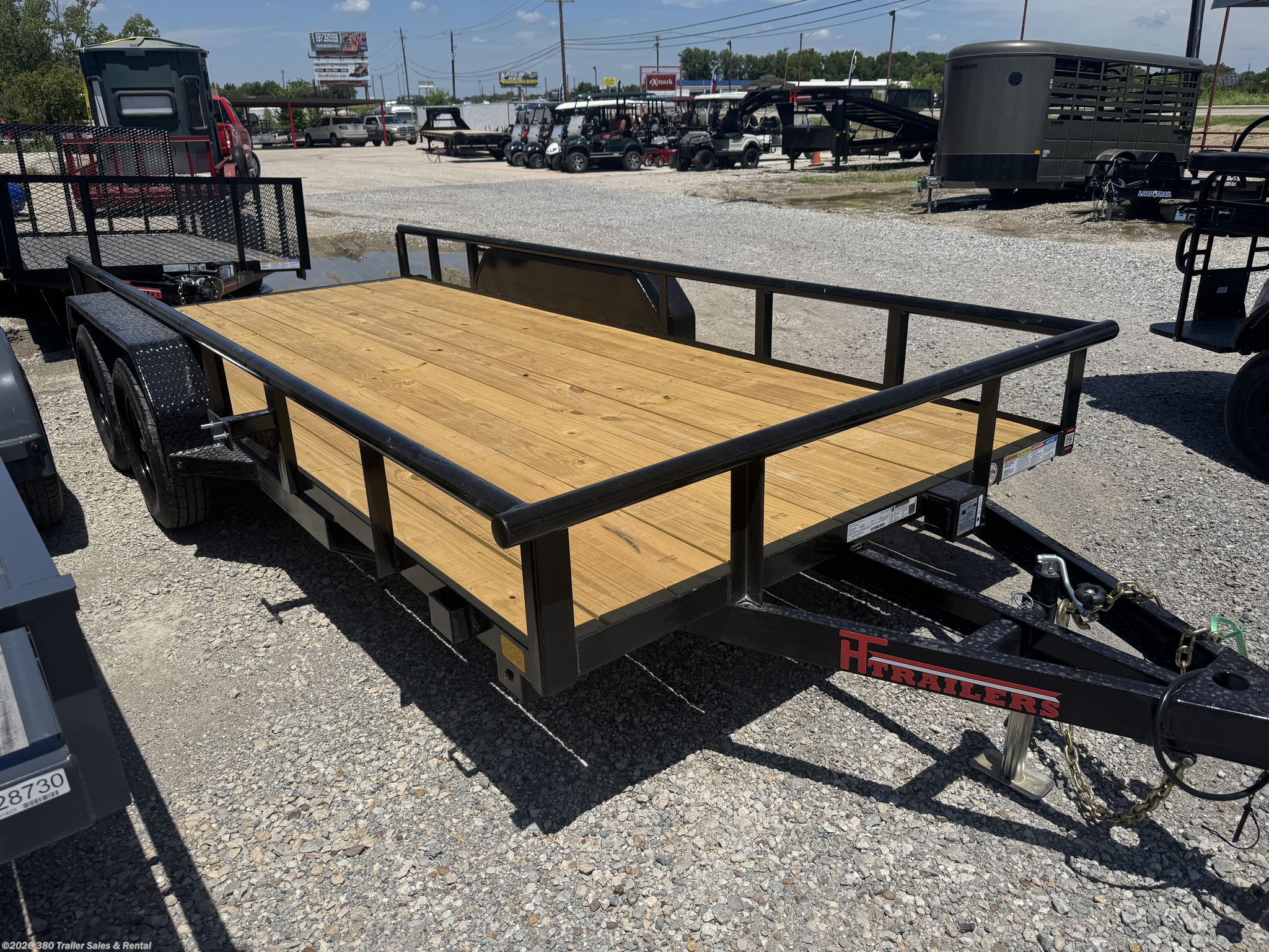 2025 HT Trailers - New Utility Trailer for sale by 380 Trailer Sales & Rental in Princeton, Texas