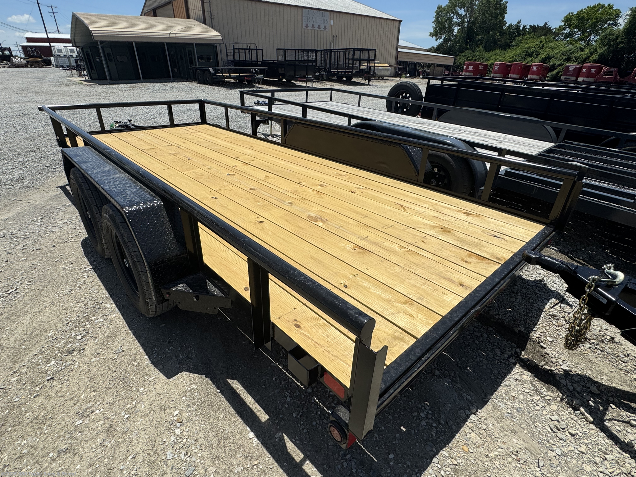 2025 by HT Trailers from 380 Trailer Sales & Rental in Princeton, Texas