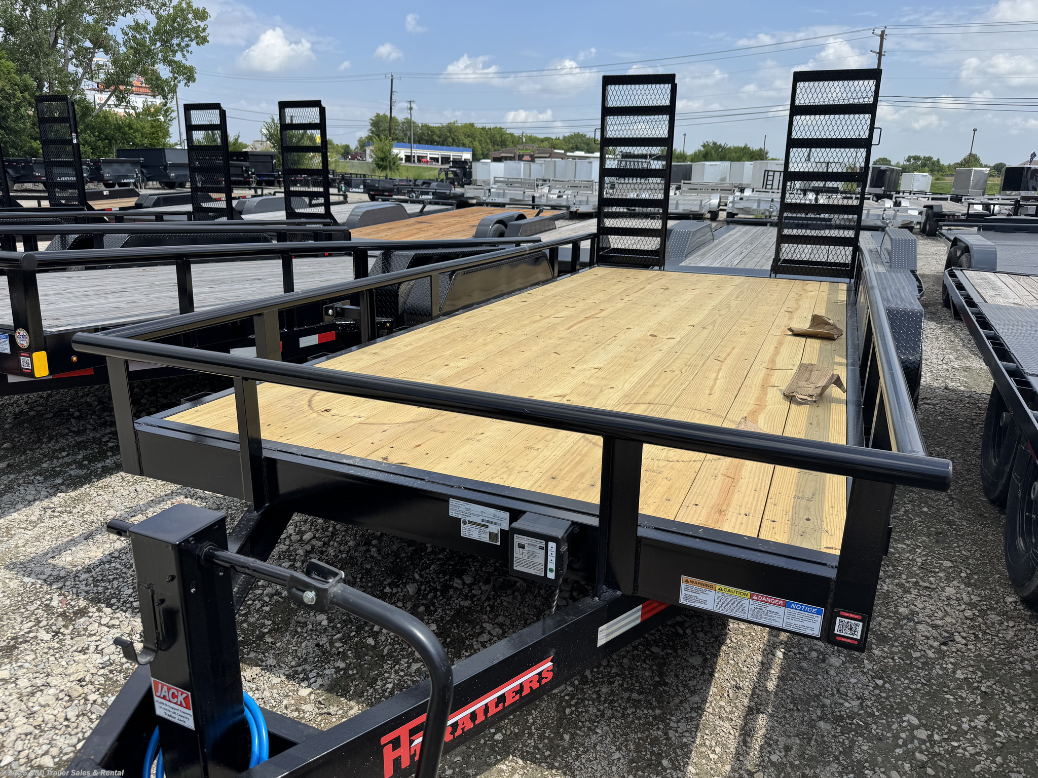 2025 HT Trailers