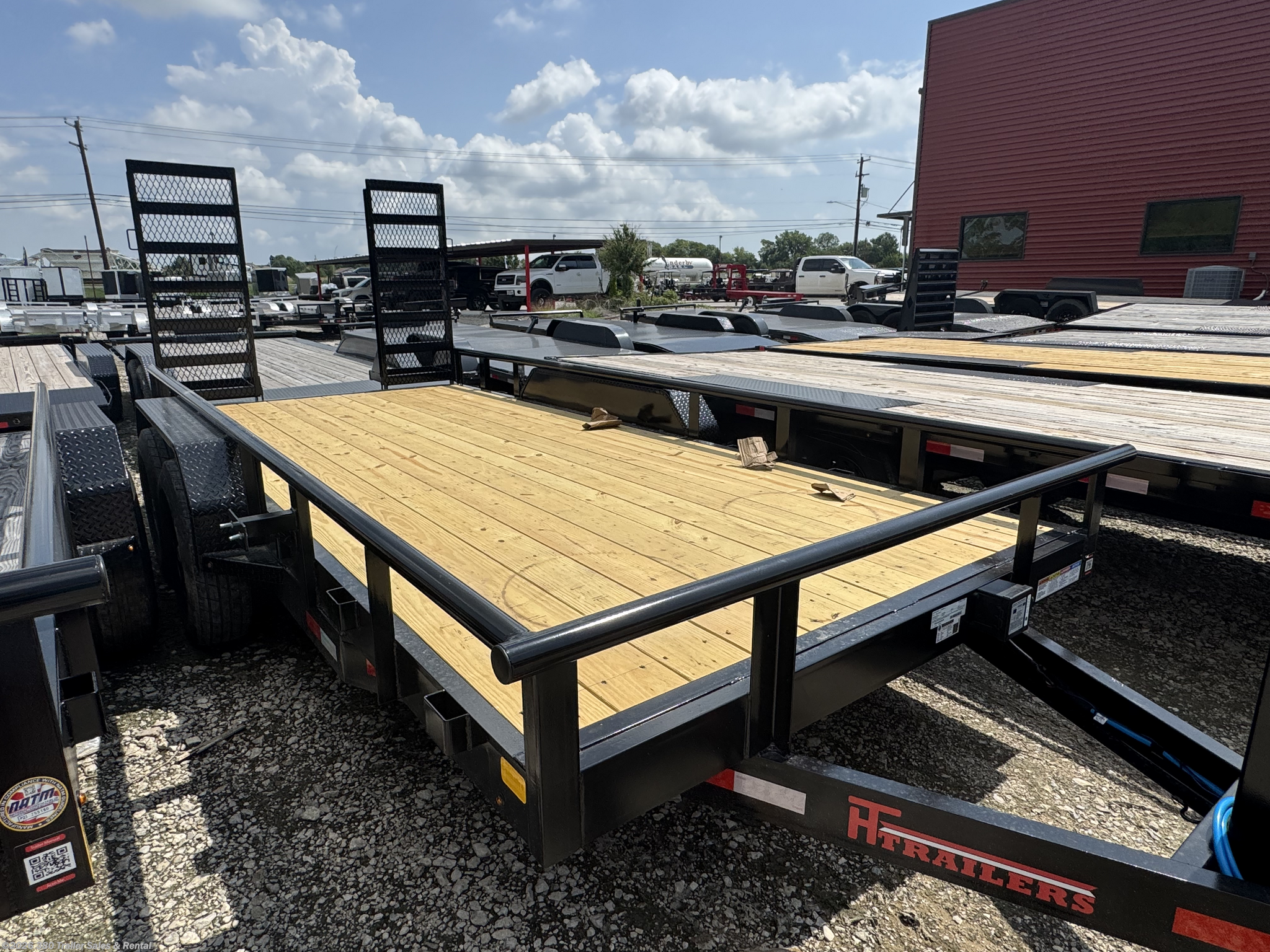 2025 HT Trailers - New Utility Trailer for sale by 380 Trailer Sales & Rental in Princeton, Texas