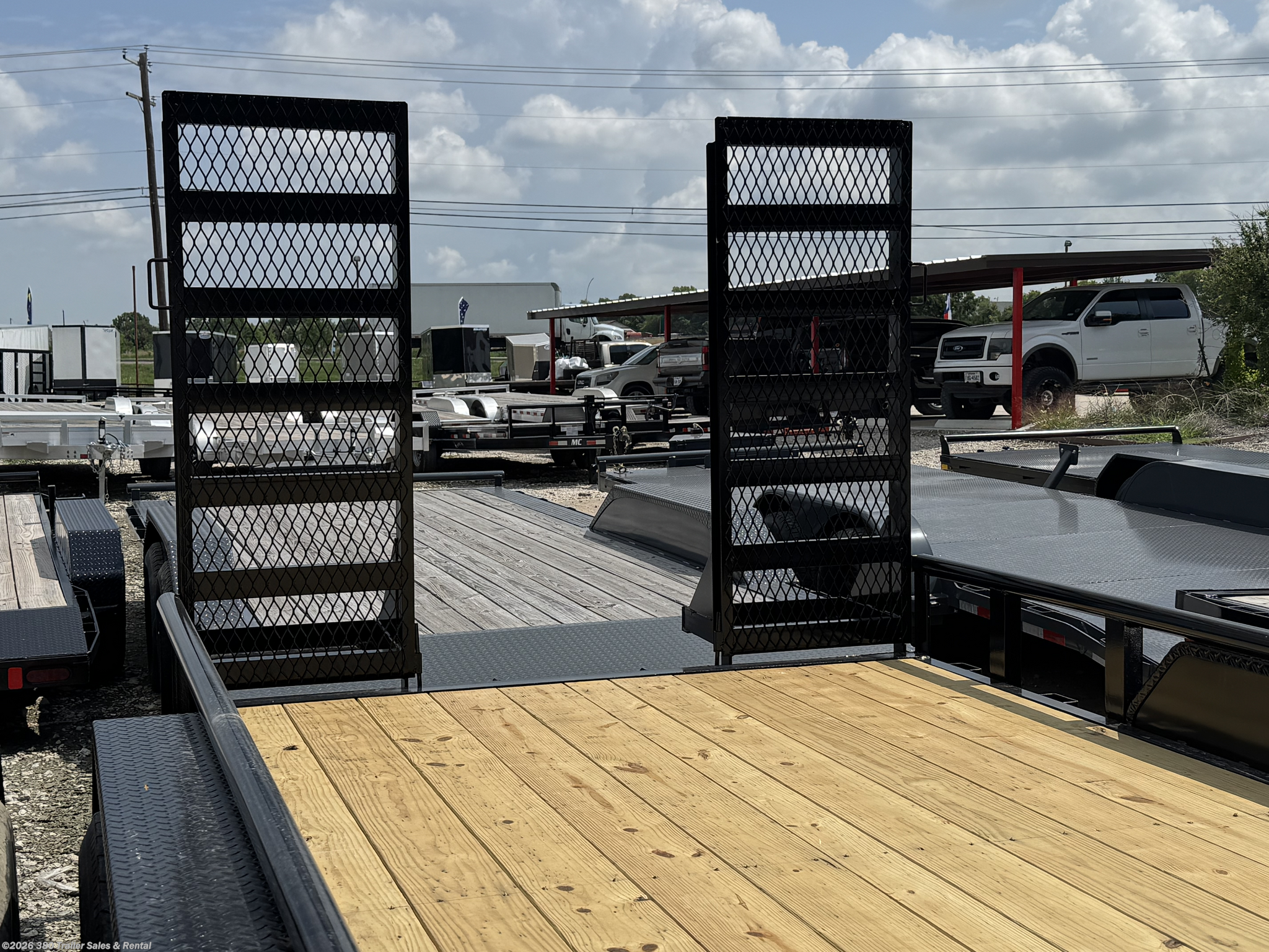 2025 by HT Trailers from 380 Trailer Sales & Rental in Princeton, Texas