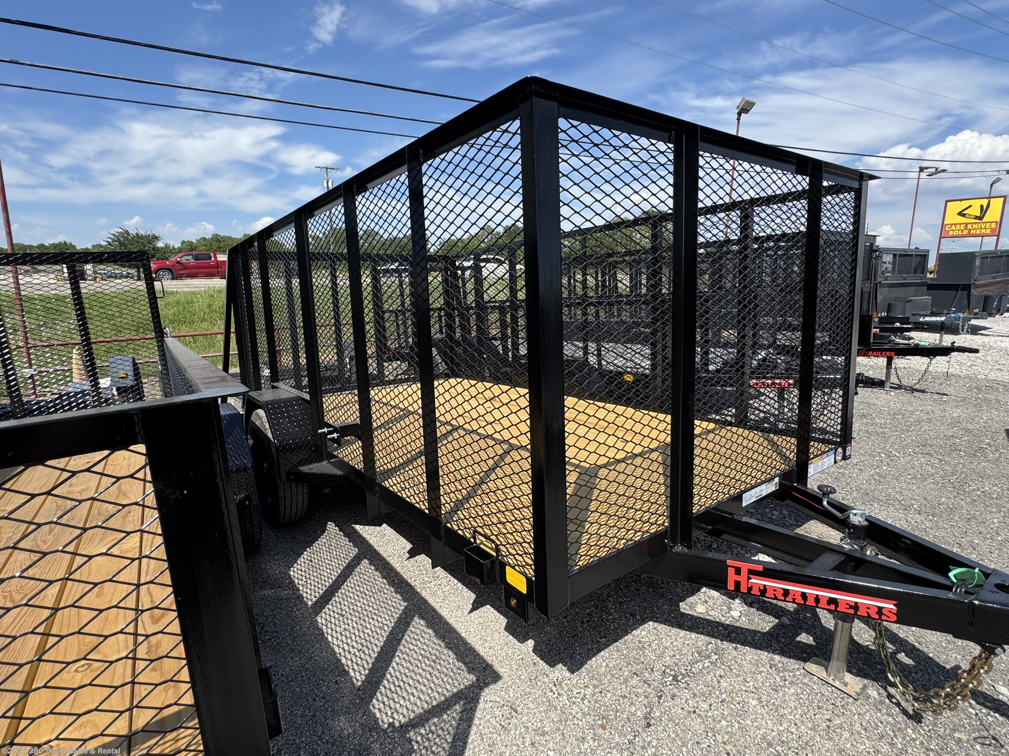 2025 HT Trailers - New Utility Trailer for sale by 380 Trailer Sales & Rental in Princeton, Texas