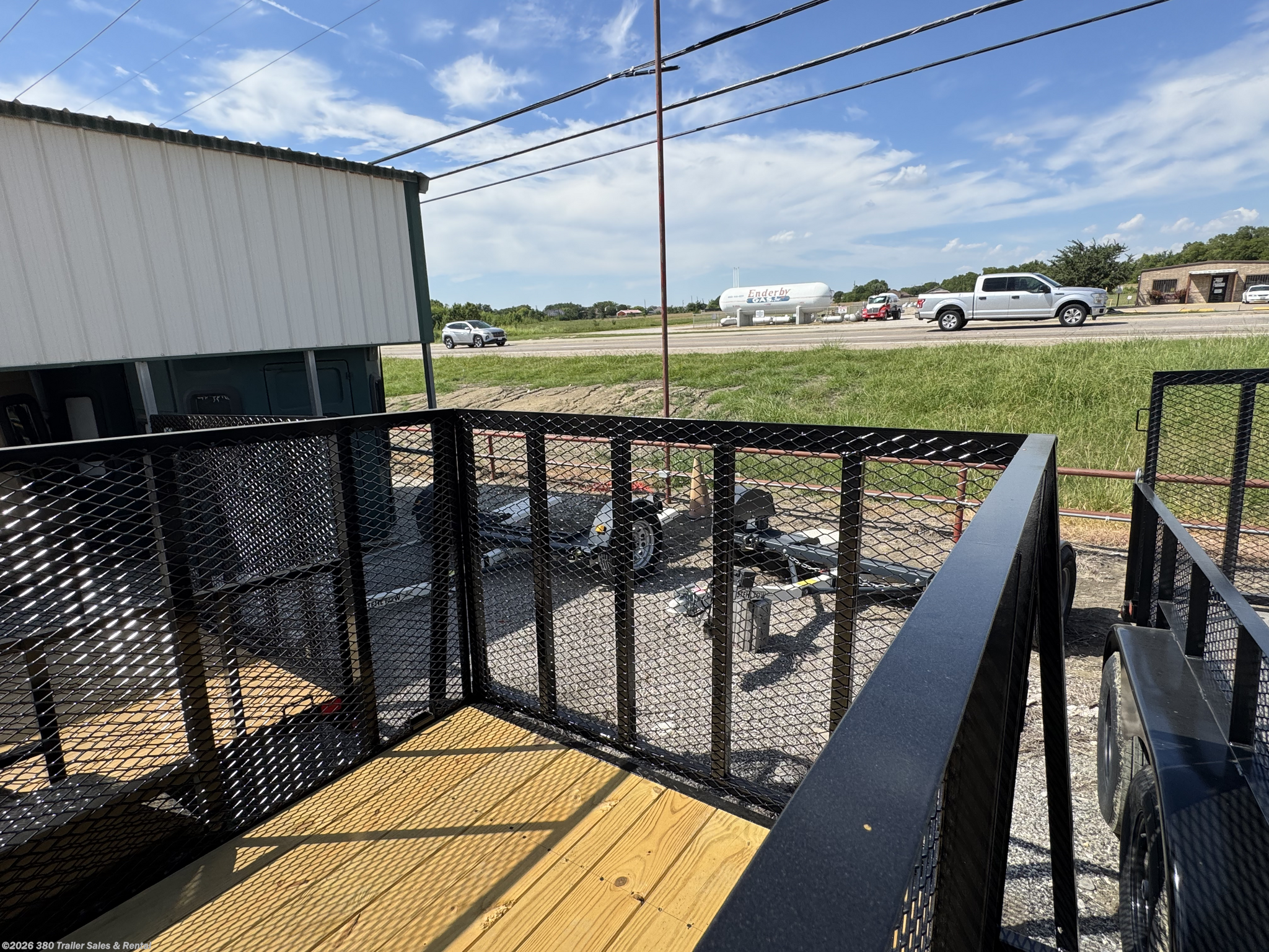 2025 by HT Trailers from 380 Trailer Sales & Rental in Princeton, Texas