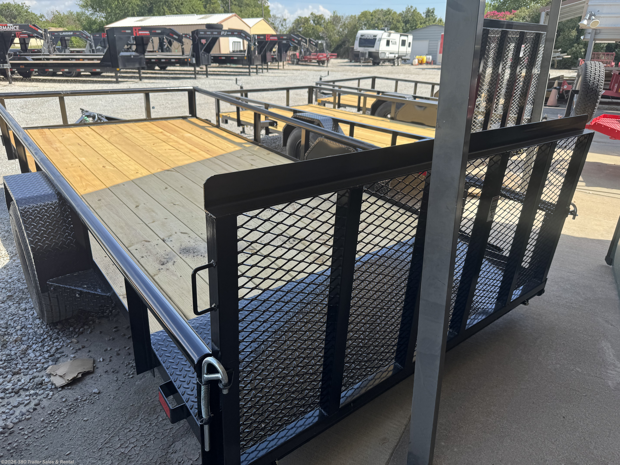 2025 HT Trailers - New Utility Trailer for sale by 380 Trailer Sales & Rental in Princeton, Texas