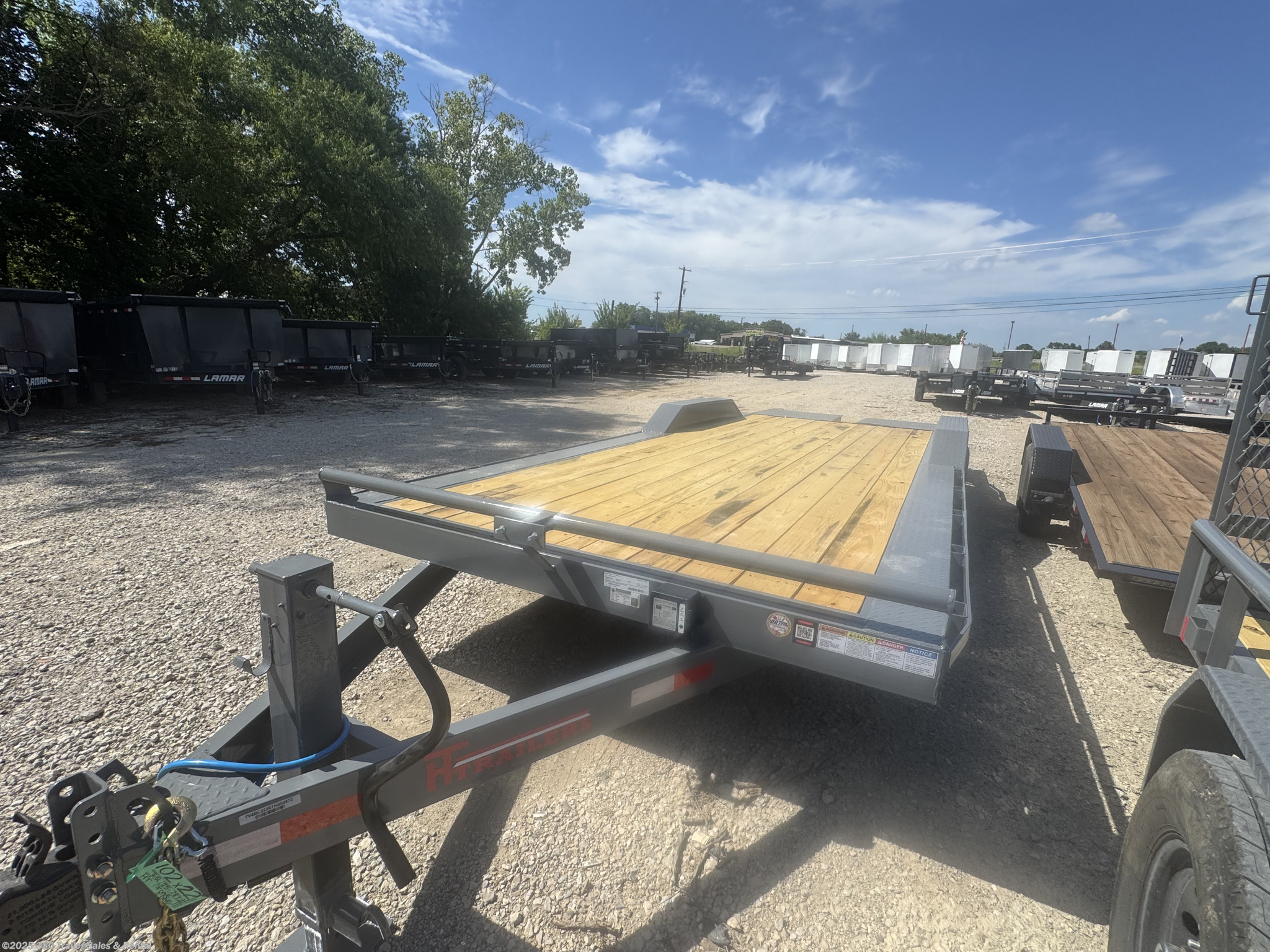 2025 HT Trailers