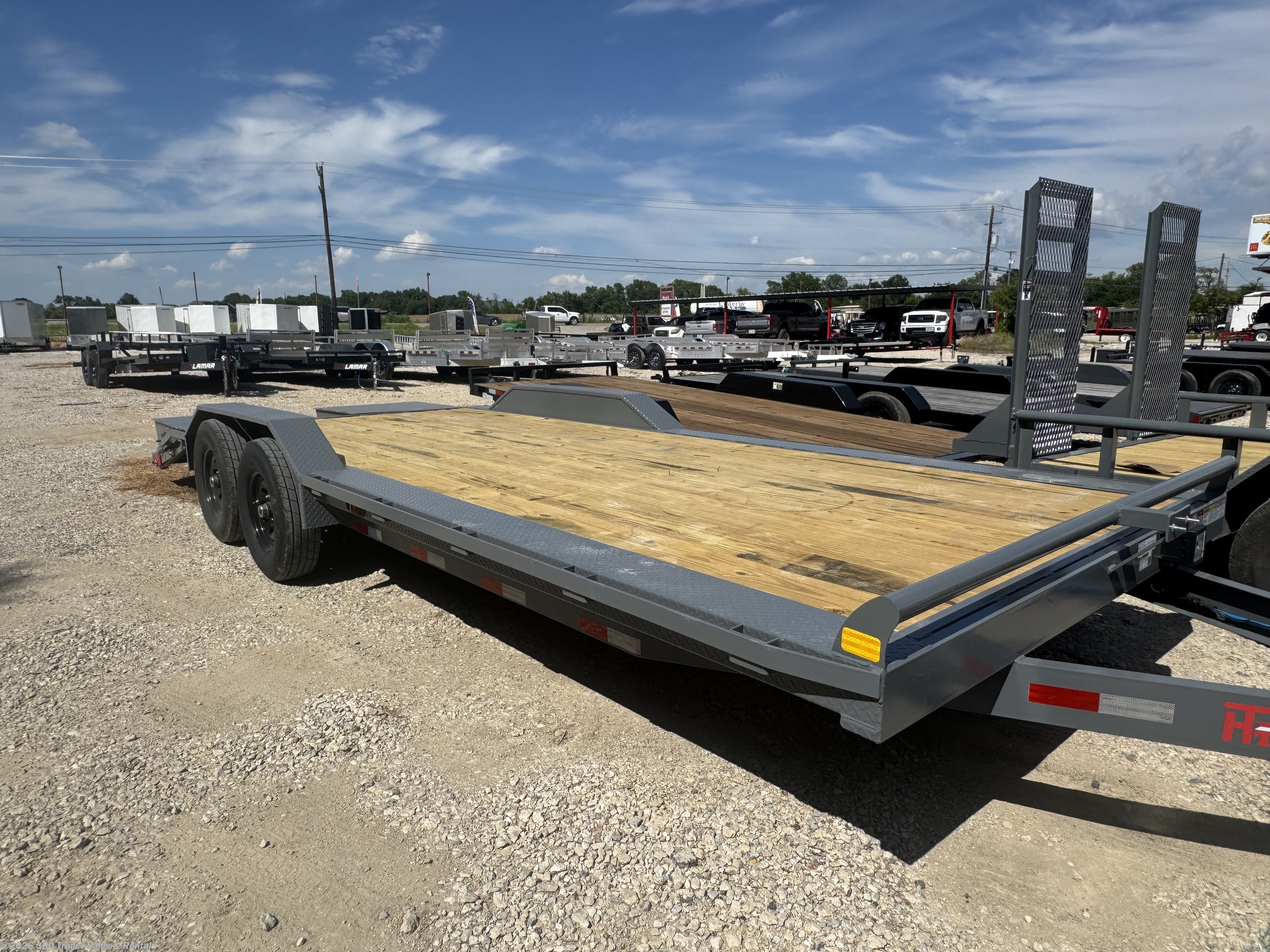 2025 HT Trailers - New Equipment Trailer for sale by 380 Trailer Sales & Rental in Princeton, Texas