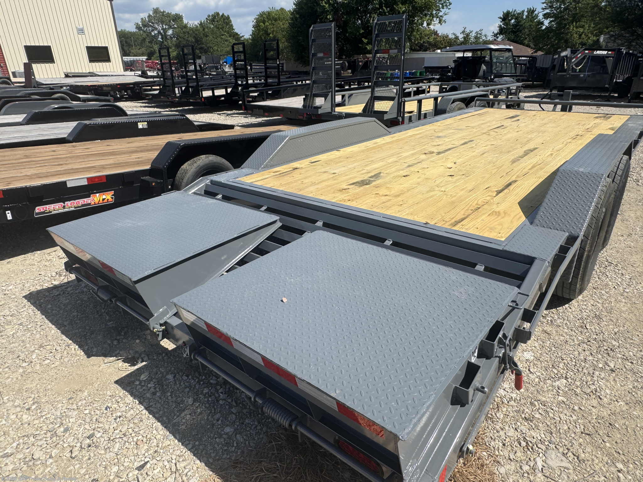 2025 by HT Trailers from 380 Trailer Sales & Rental in Princeton, Texas