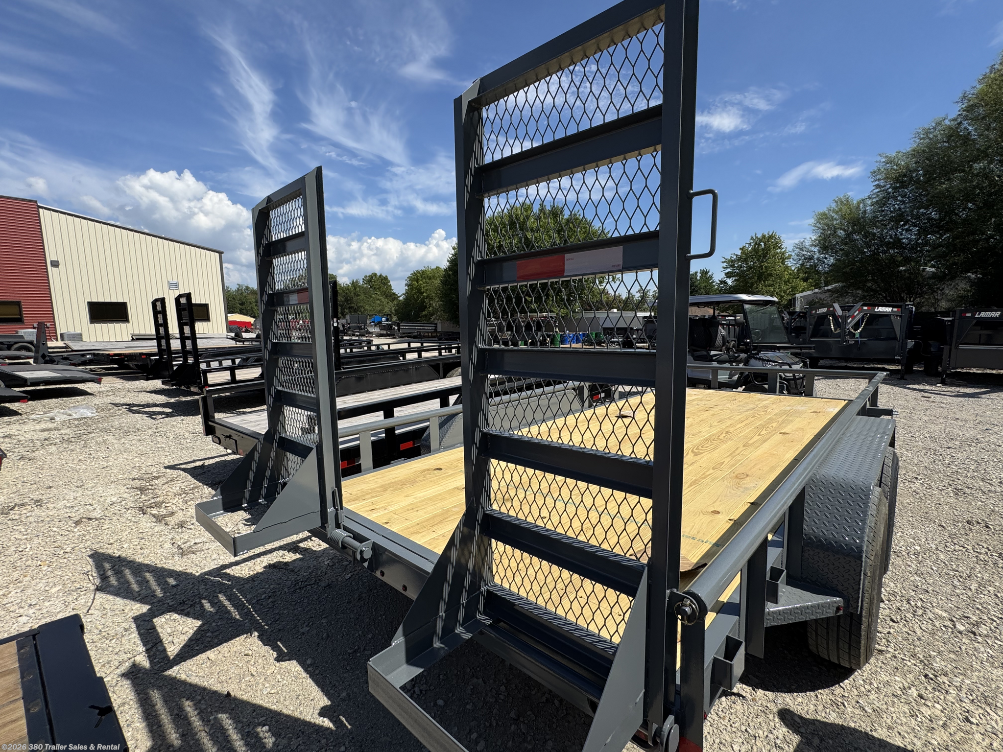 2025 by HT Trailers from 380 Trailer Sales & Rental in Princeton, Texas