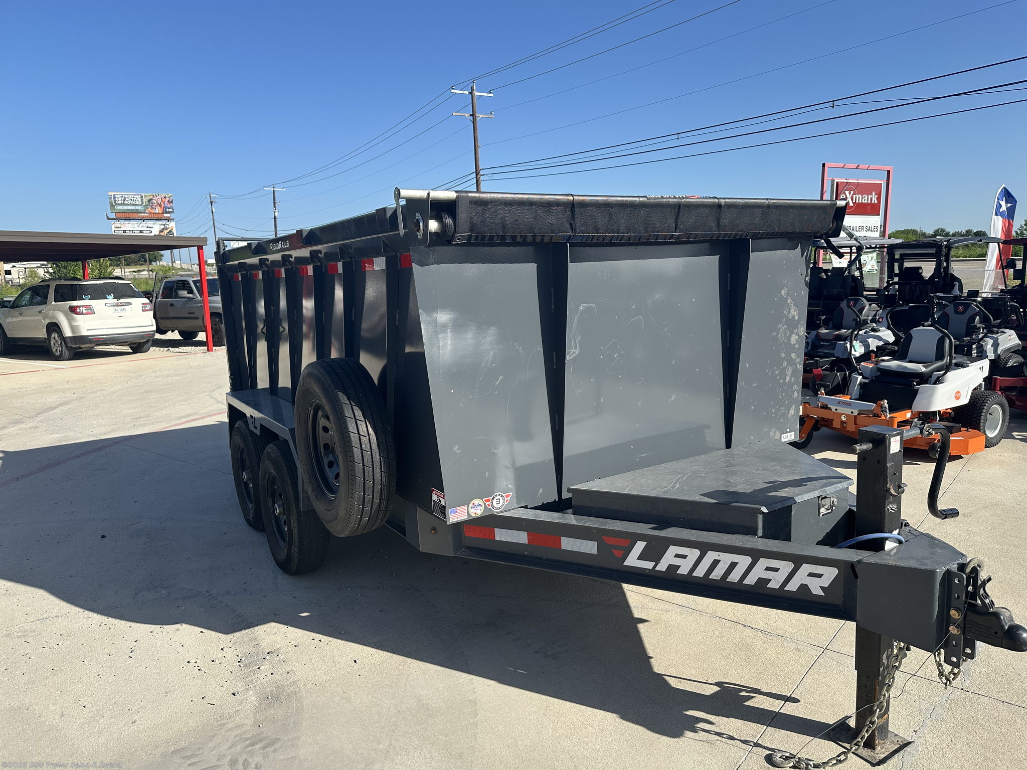 2023 by Lamar from 380 Trailer Sales & Rental in Princeton, Texas