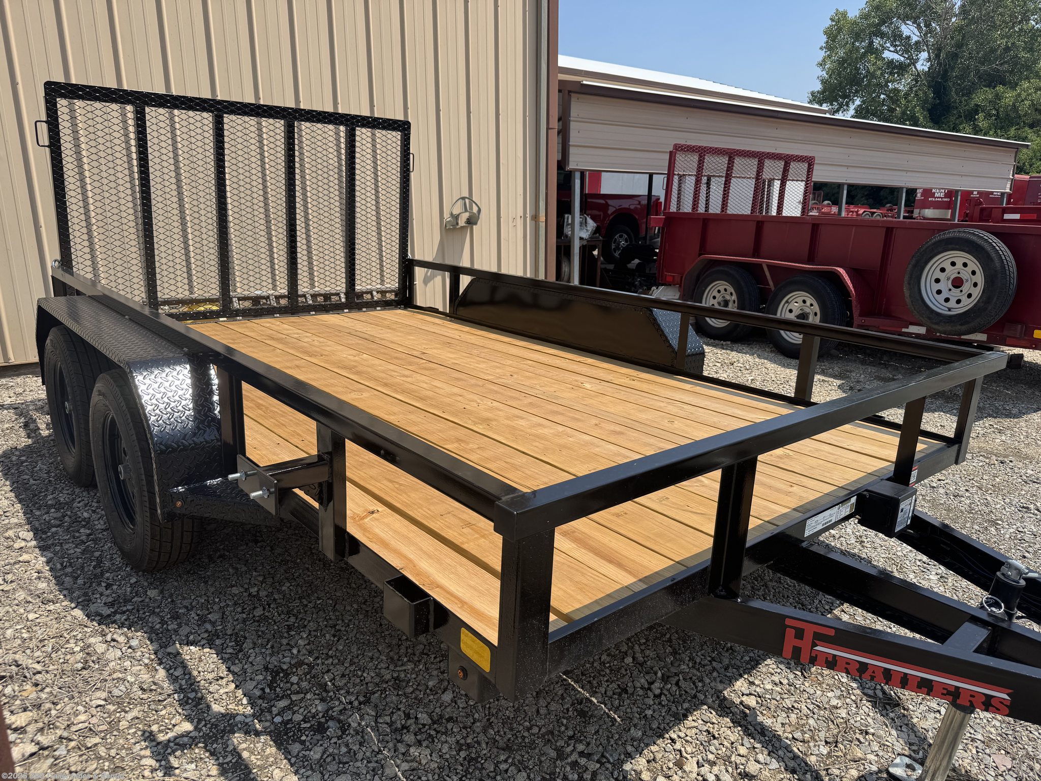2026 HT Trailers - New Utility Trailer for sale by 380 Trailer Sales & Rental in Princeton, Texas