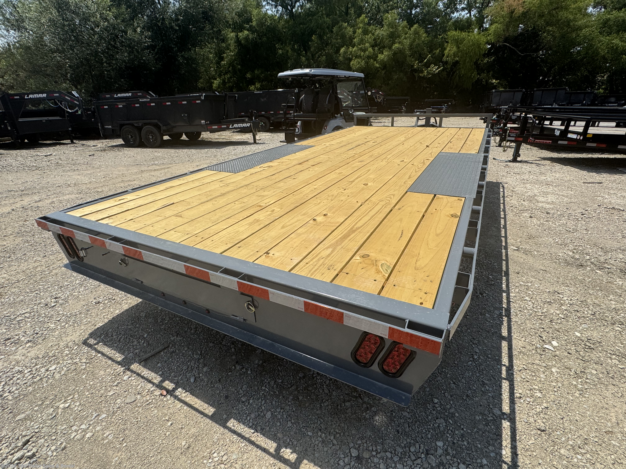 2026 by HT Trailers from 380 Trailer Sales & Rental in Princeton, Texas