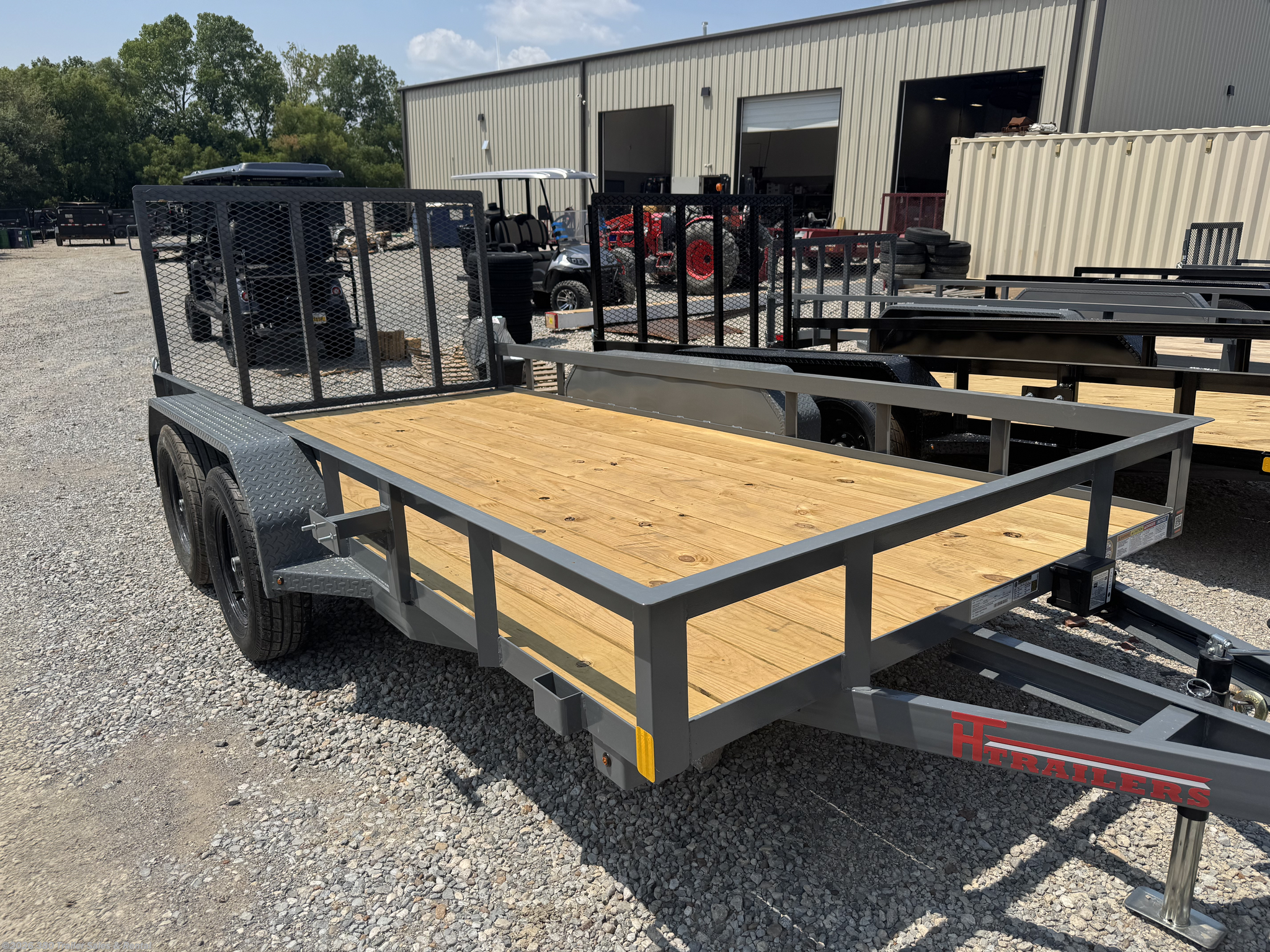 2026 HT Trailers - New Utility Trailer for sale by 380 Trailer Sales & Rental in Princeton, Texas