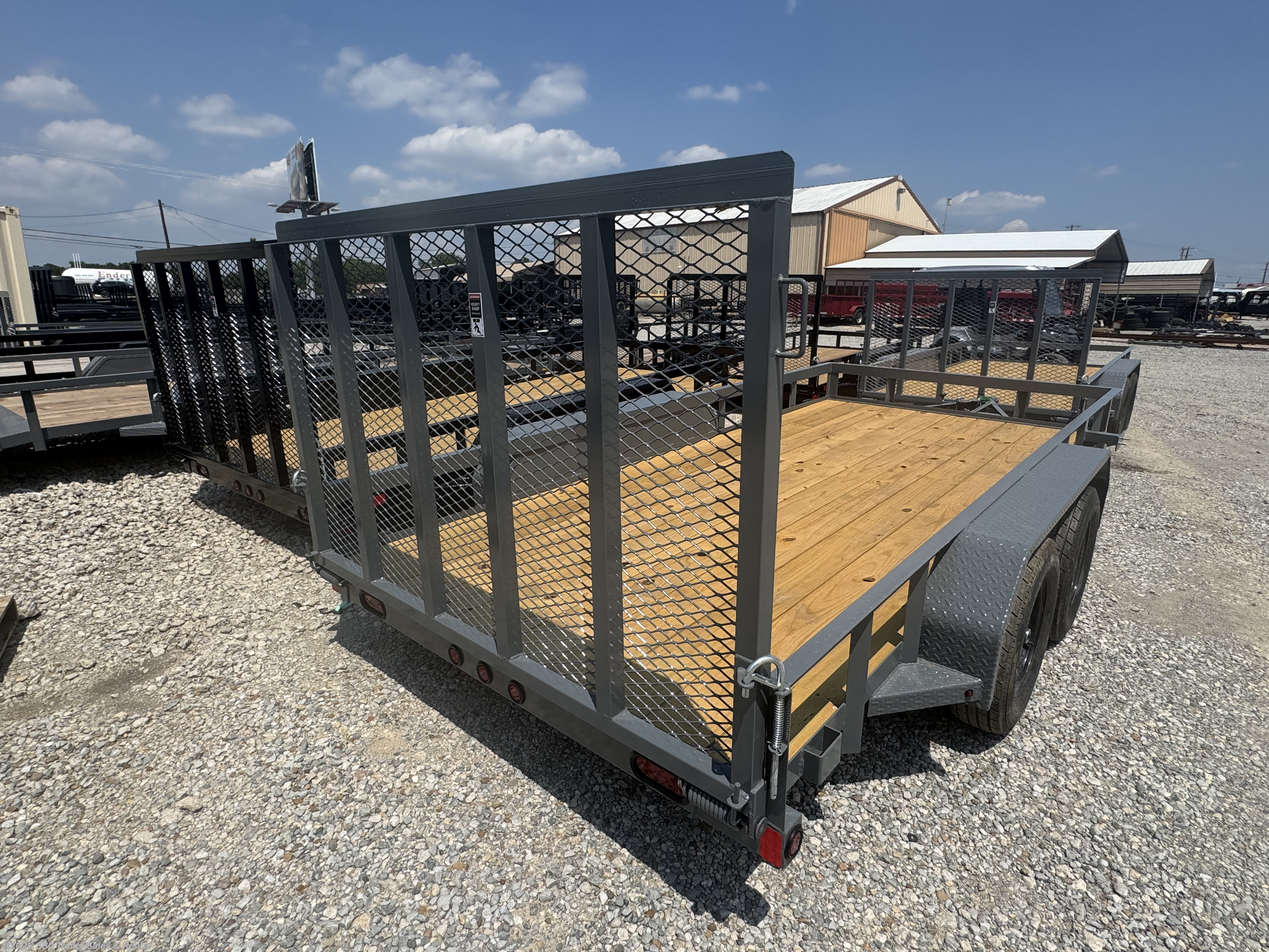 2026 by HT Trailers from 380 Trailer Sales & Rental in Princeton, Texas