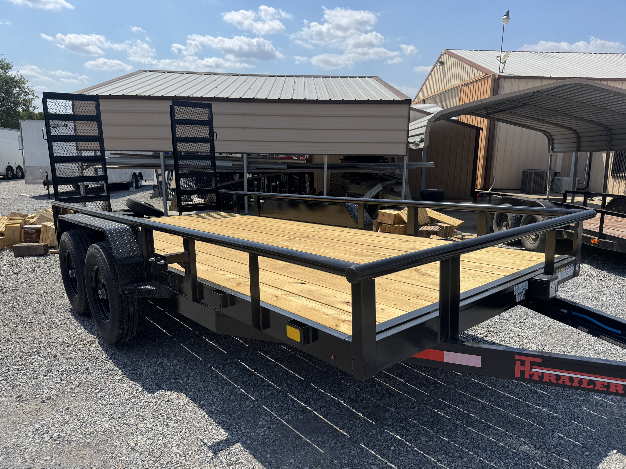 2026 HT Trailers - New Utility Trailer for sale by 380 Trailer Sales & Rental in Princeton, Texas