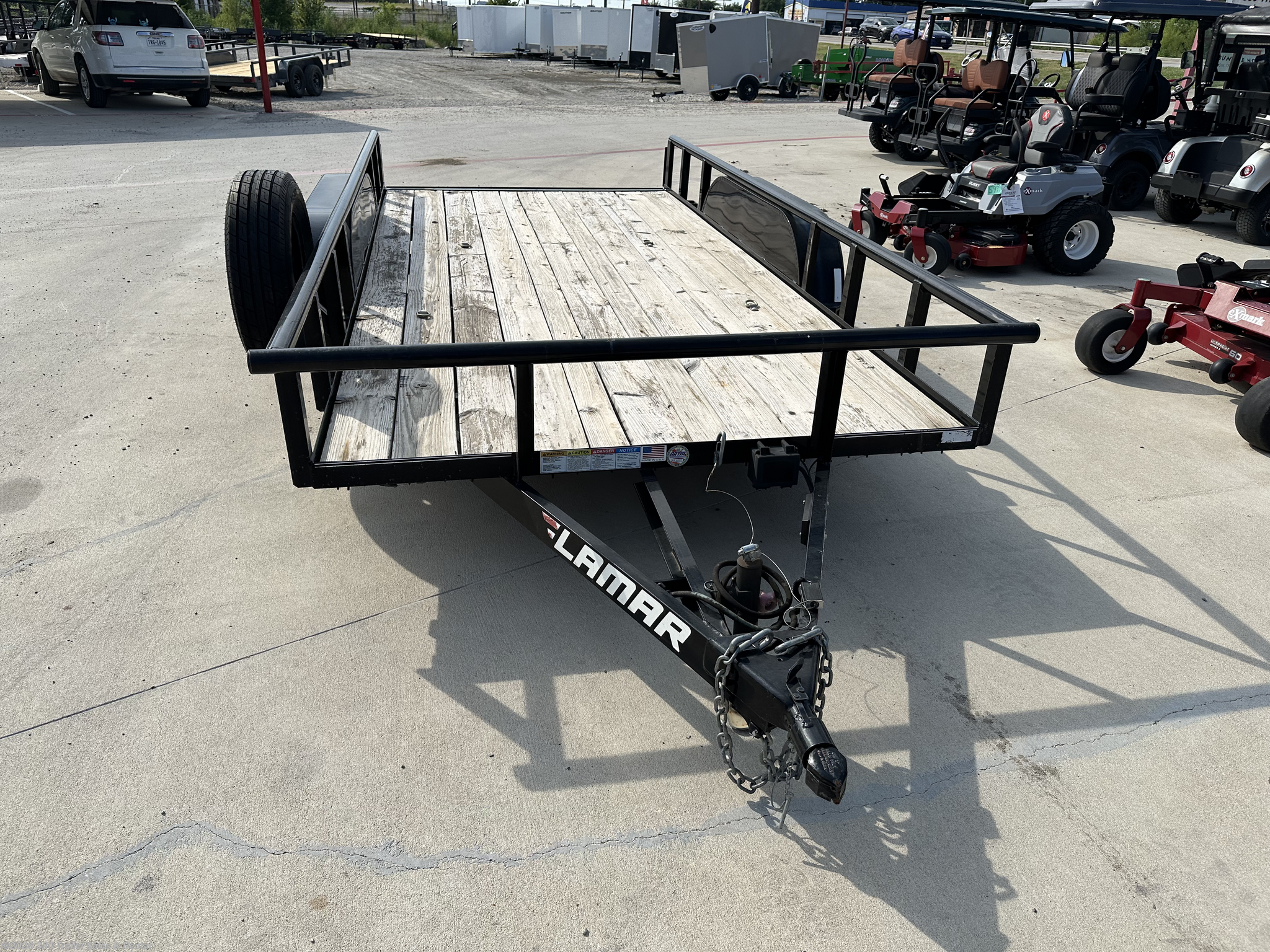 2020 Lamar - Used Utility Trailer for sale by 380 Trailer Sales & Rental in Princeton, Texas