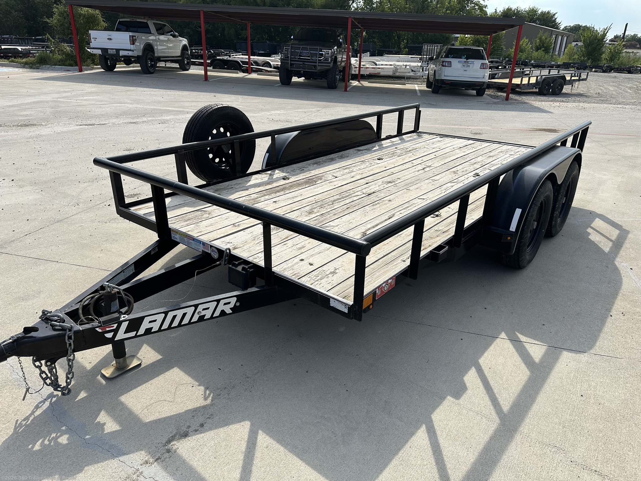 2020 by Lamar from 380 Trailer Sales & Rental in Princeton, Texas