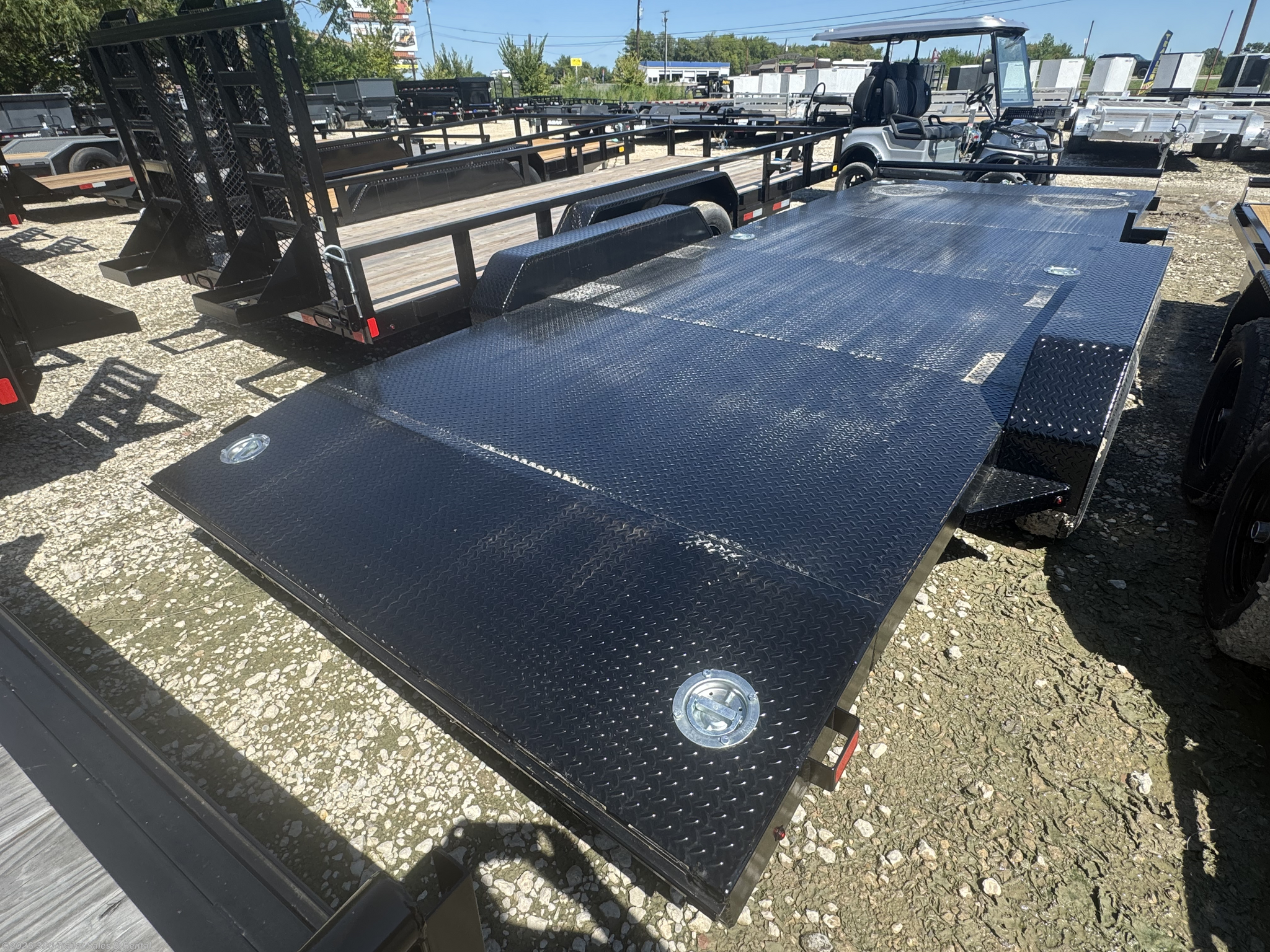 2026 by HT Trailers from 380 Trailer Sales & Rental in Princeton, Texas