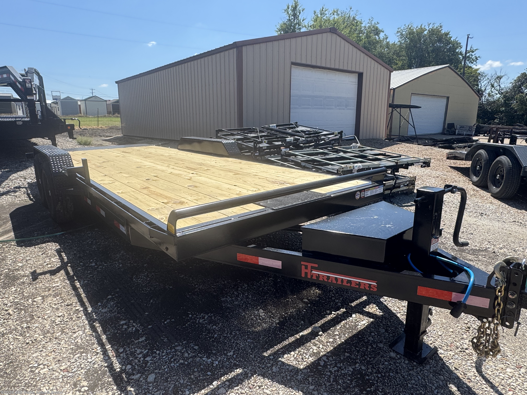 2026 HT Trailers - New Tilt Deck Trailer for sale by 380 Trailer Sales & Rental in Princeton, Texas