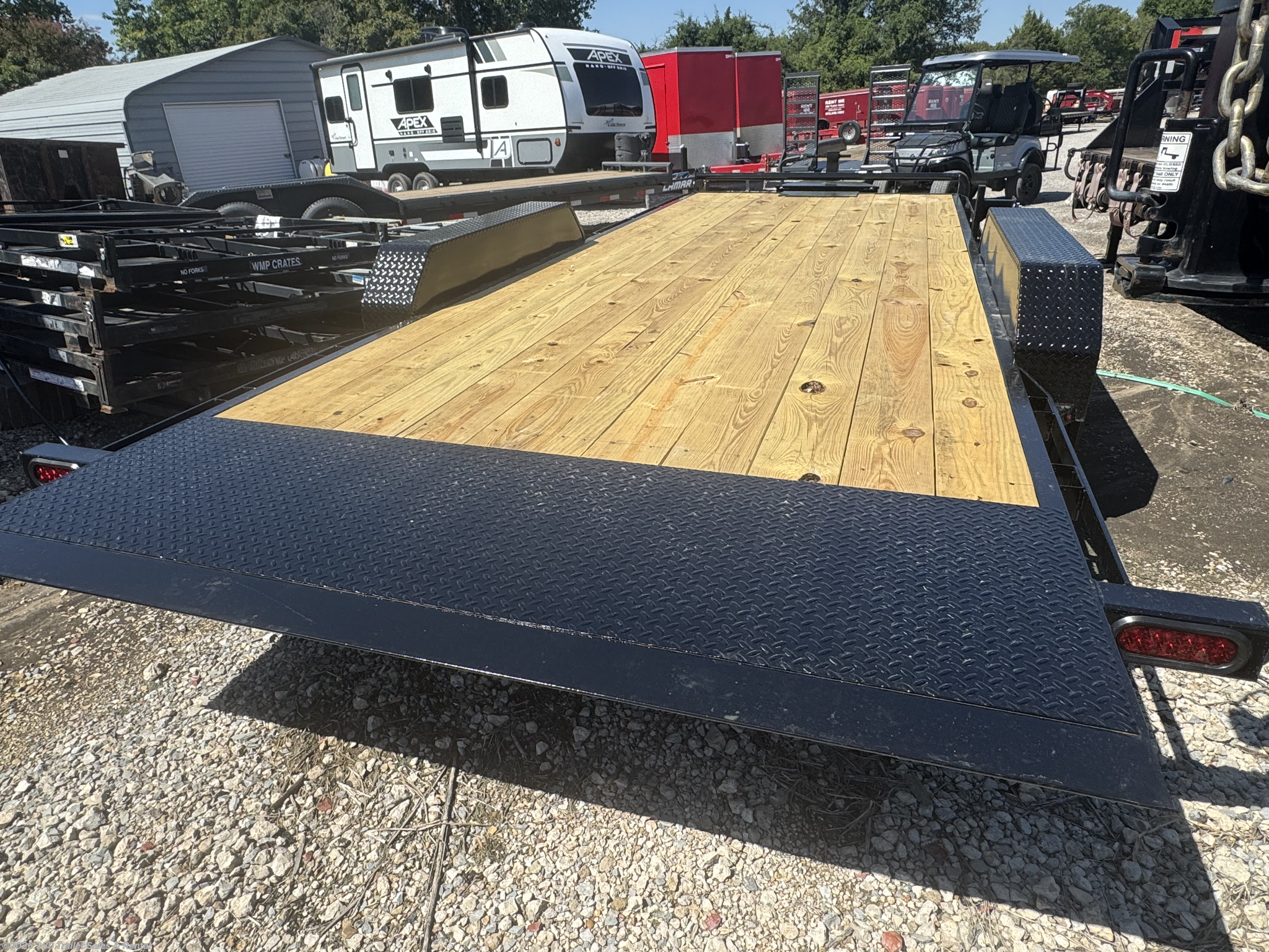 2026 by HT Trailers from 380 Trailer Sales & Rental in Princeton, Texas