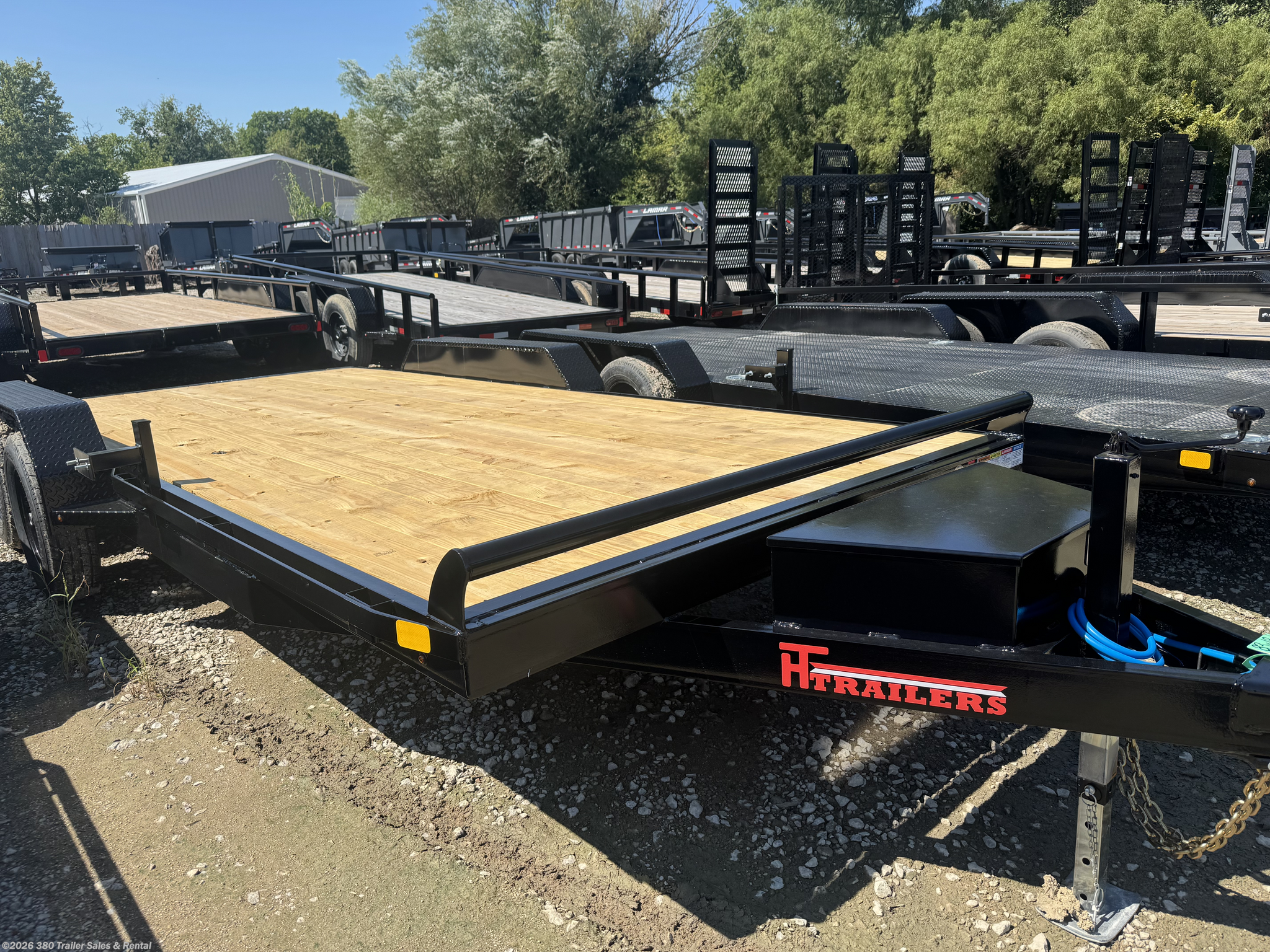 2026 HT Trailers - New Car Hauler Trailer for sale by 380 Trailer Sales & Rental in Princeton, Texas