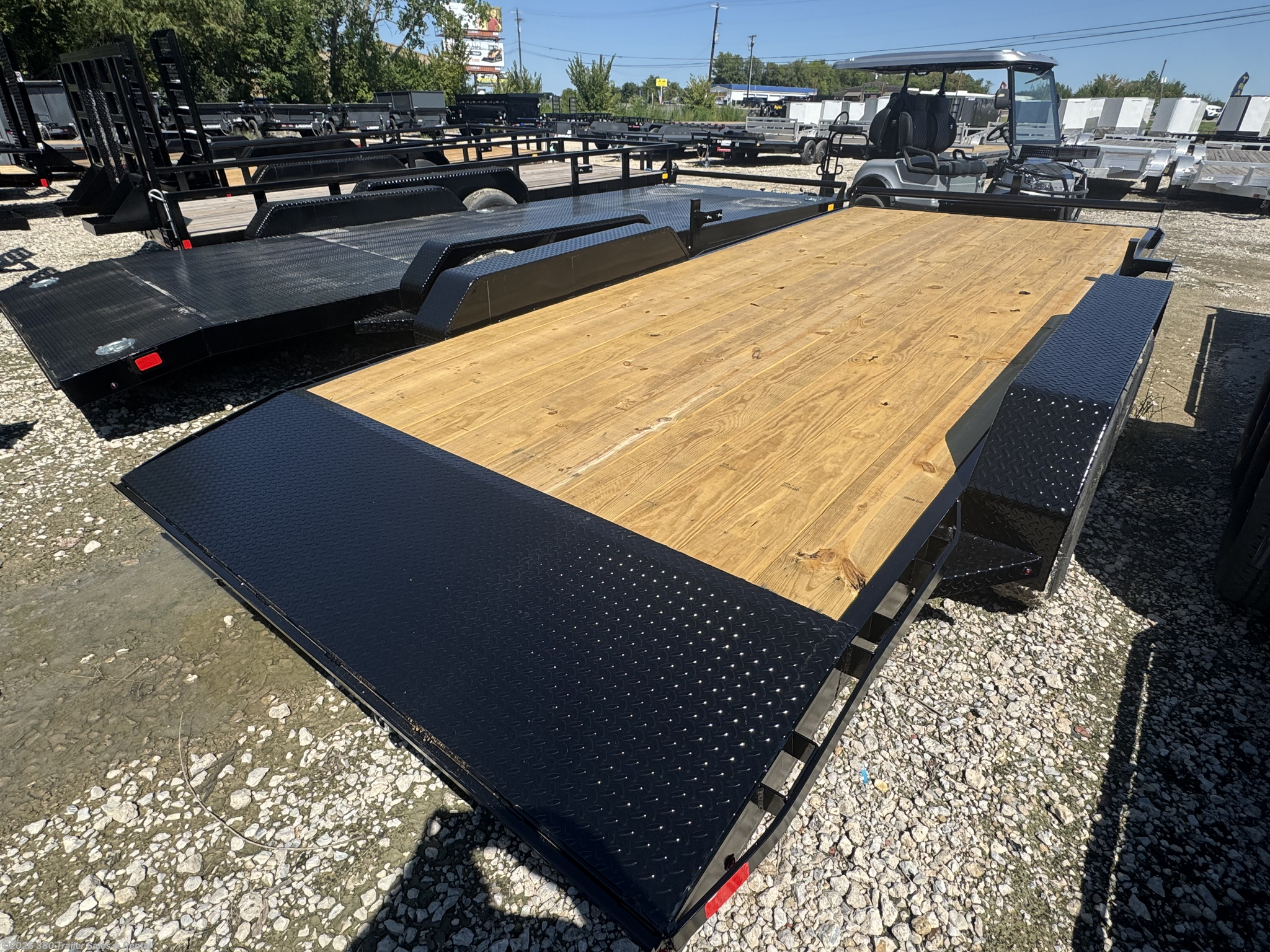 2026 by HT Trailers from 380 Trailer Sales & Rental in Princeton, Texas