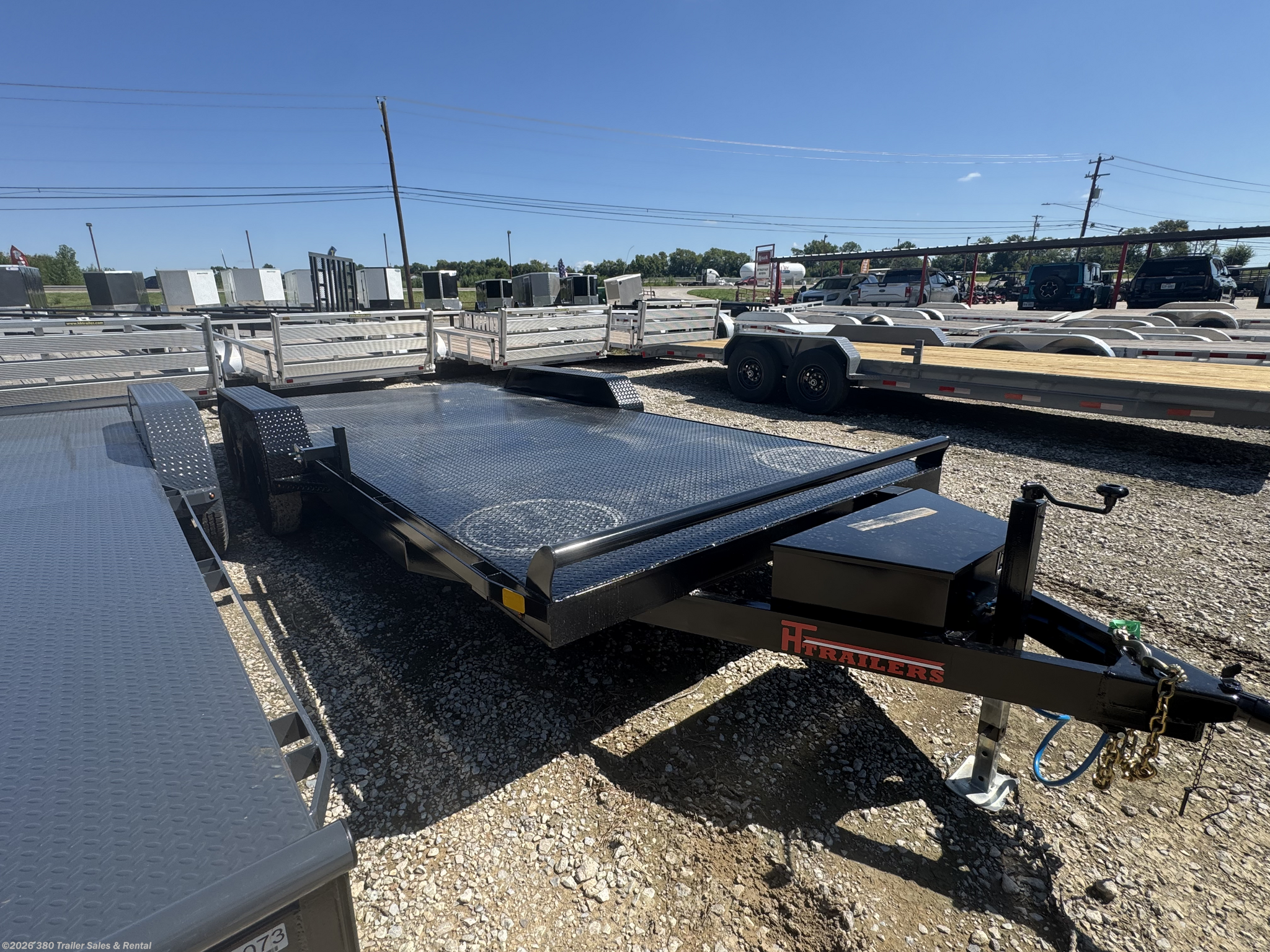 2026 HT Trailers - New Car Hauler Trailer for sale by 380 Trailer Sales & Rental in Princeton, Texas