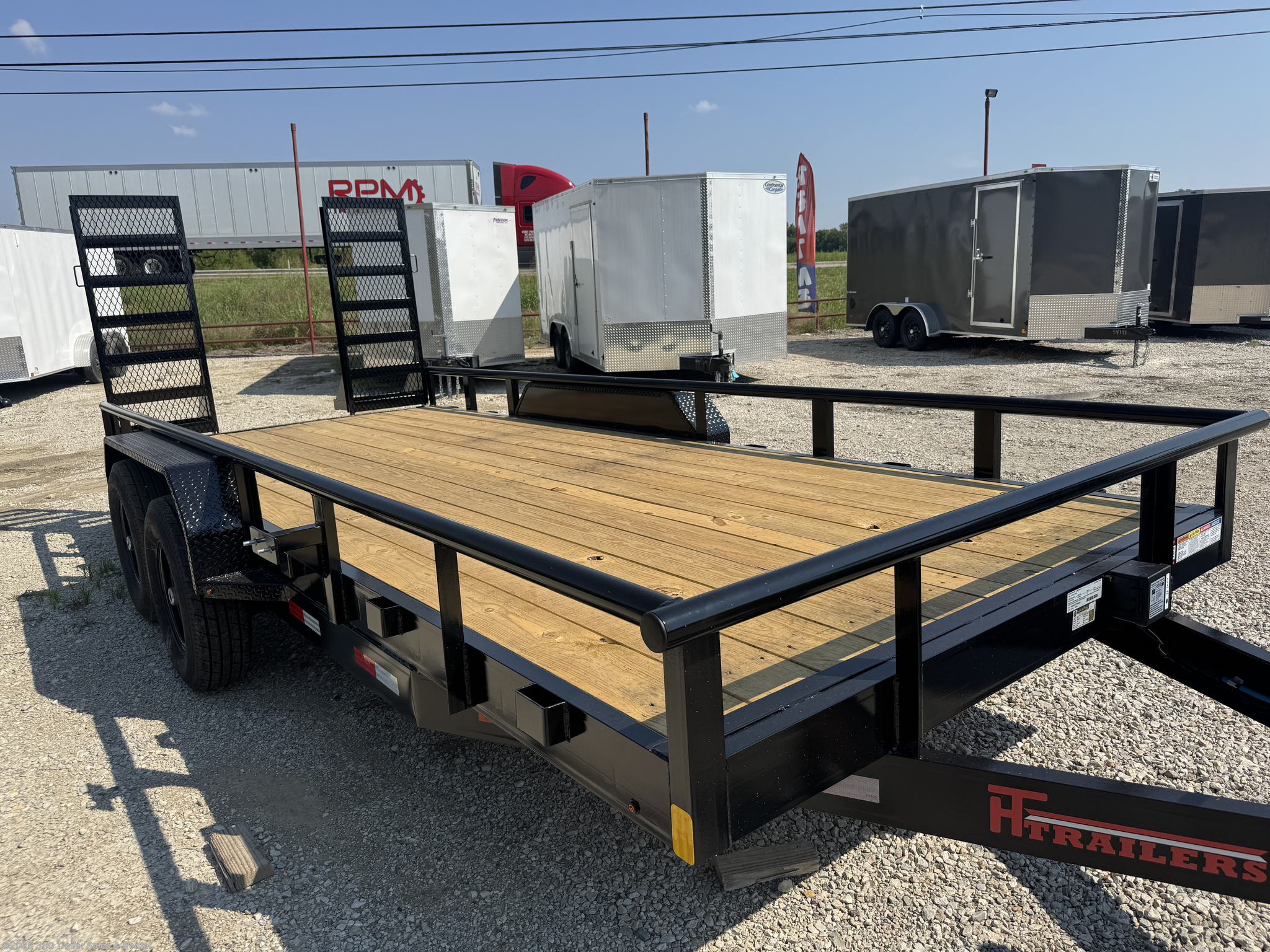 2026 HT Trailers - New Utility Trailer for sale by 380 Trailer Sales & Rental in Princeton, Texas