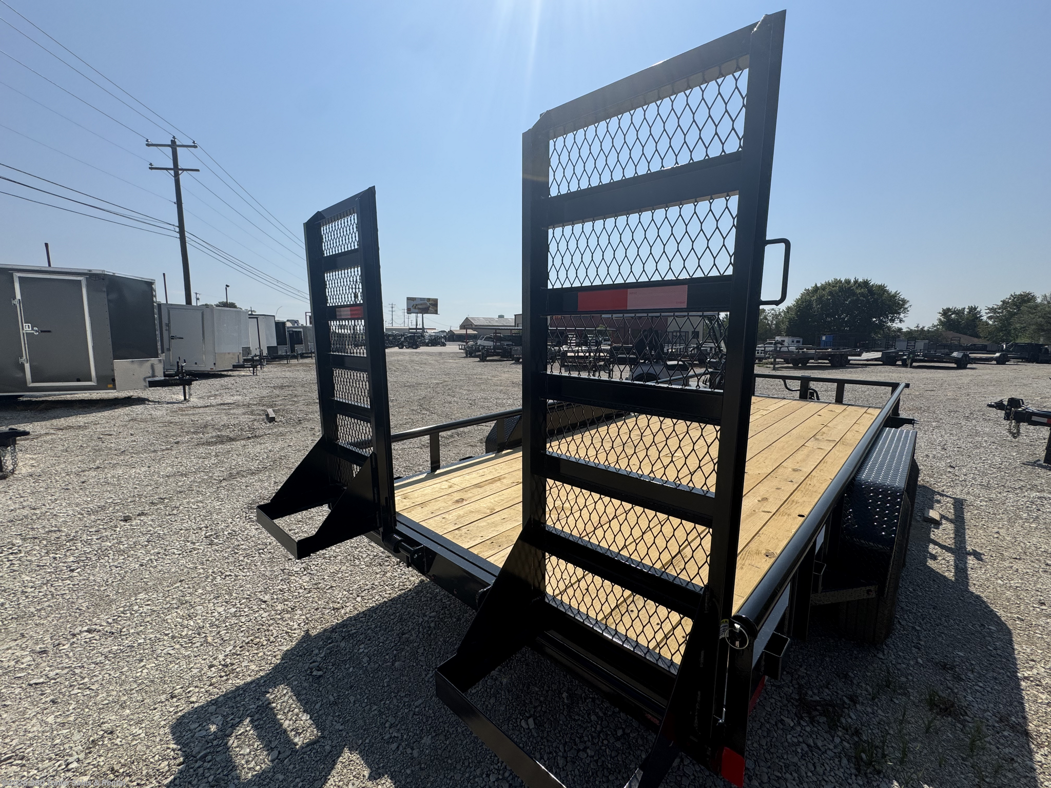 2026 by HT Trailers from 380 Trailer Sales & Rental in Princeton, Texas