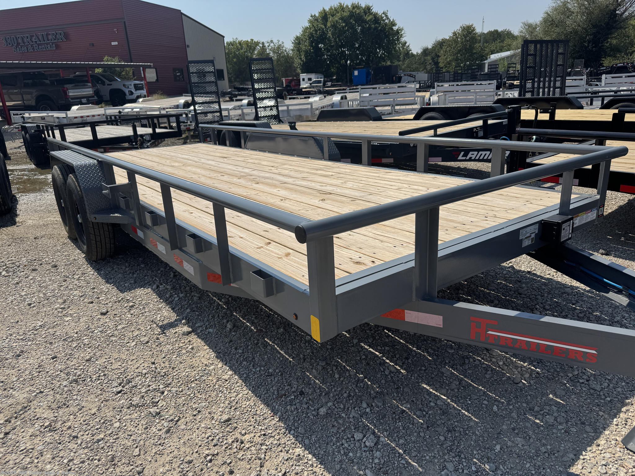 2026 HT Trailers - New Utility Trailer for sale by 380 Trailer Sales & Rental in Princeton, Texas