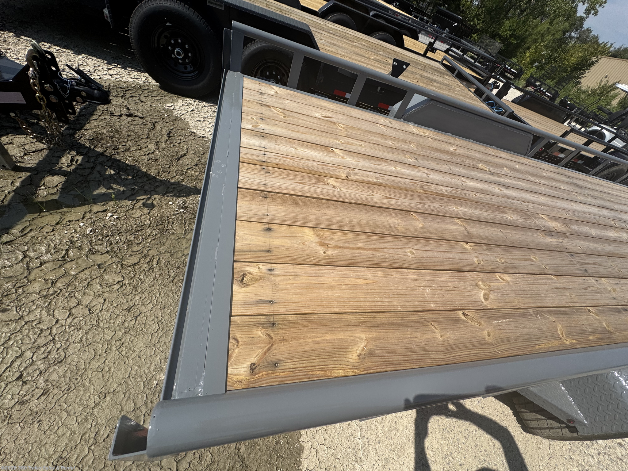 2026 by HT Trailers from 380 Trailer Sales & Rental in Princeton, Texas